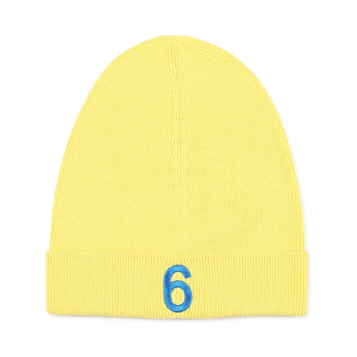CAPPELLO UNISEX GIALLO CON LOGO ACQUAMARINA - annameglio.com abbigliamento moda