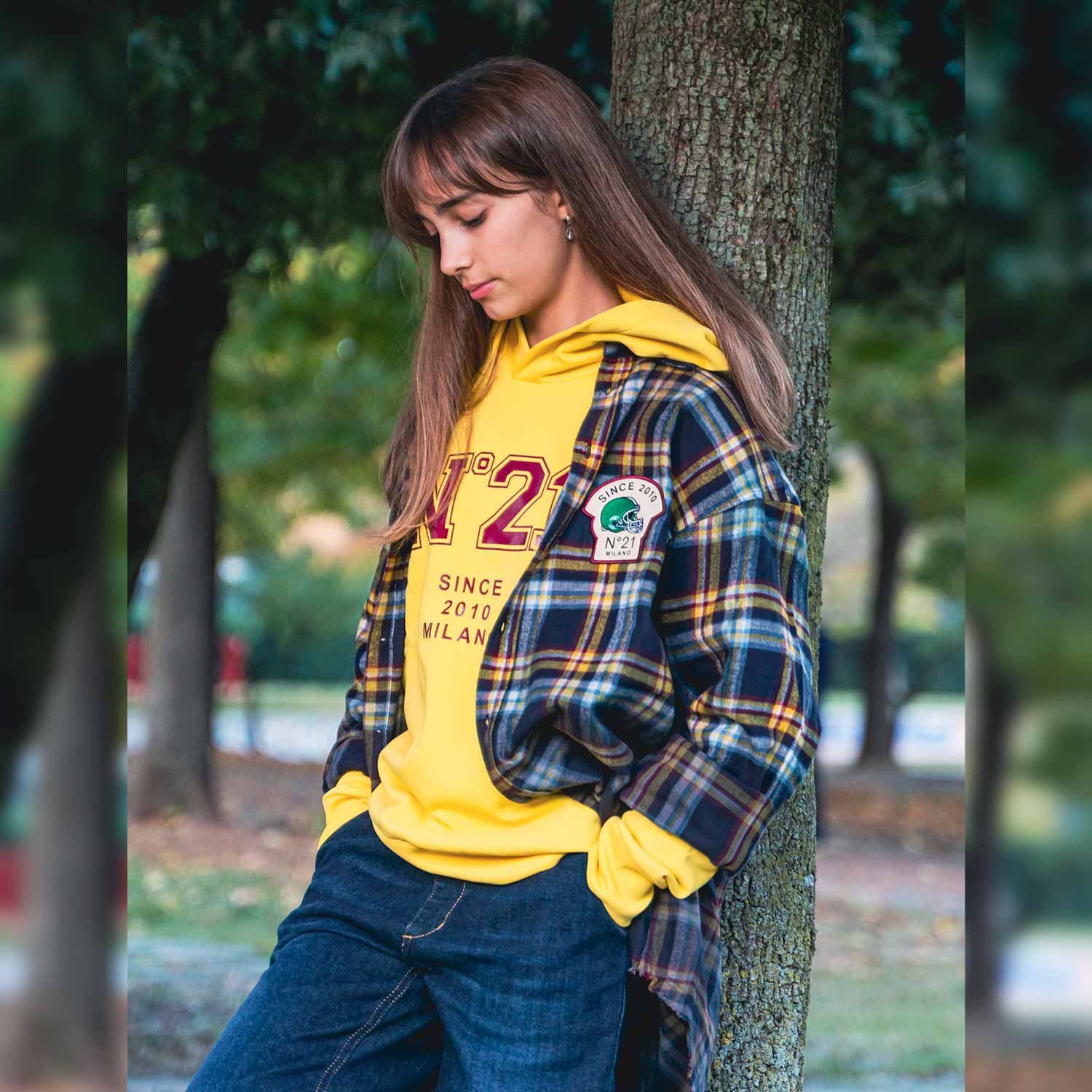 CAMICIA DI FLANELLA BLU TARTAN BAMBINO E TEEN - annameglio.com abbigliamento moda