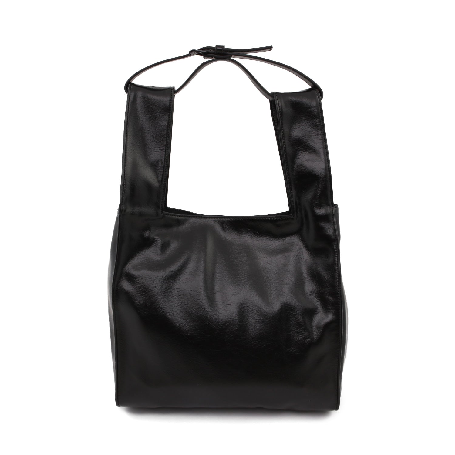 BORSA SHOPPER NERA CON LOGO BAMBINA E TEEN - annameglio.com abbigliamento moda