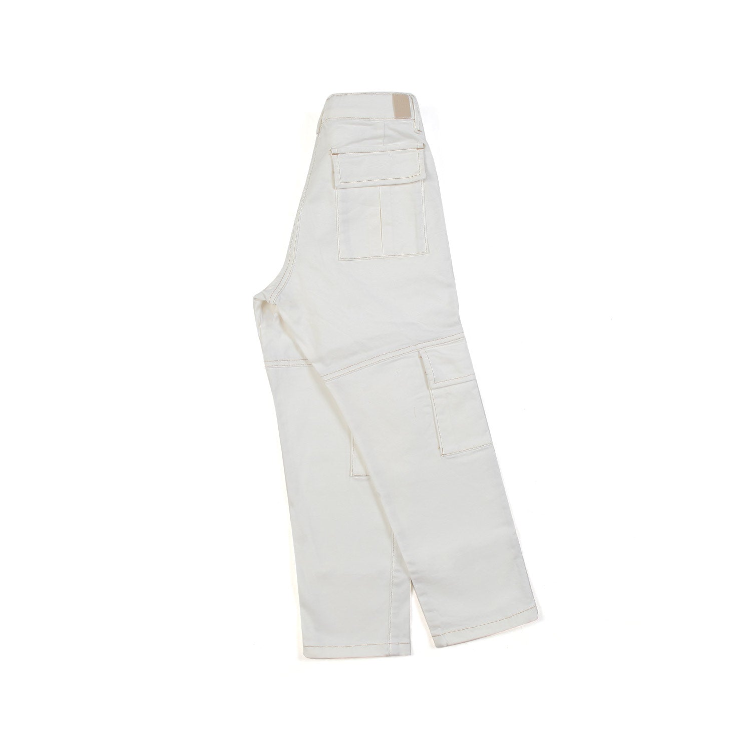 PANTALONE CARGO BIANCO CALDO BAMBINO E TEENAGER - annameglio.com abbigliamento moda
