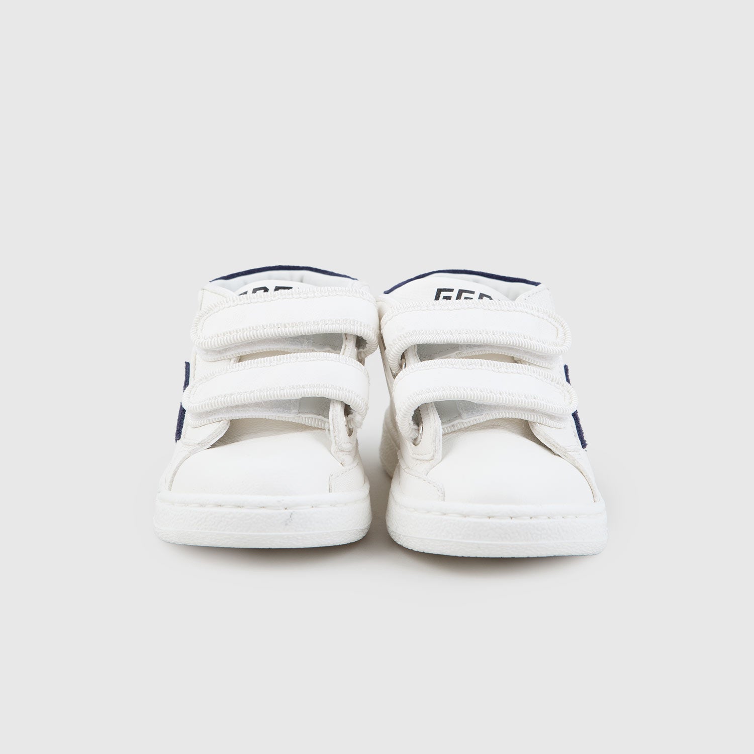 SNEAKER GGDB BIANCA E BLU BIMBO E BIMBA - annameglio.com abbigliamento moda