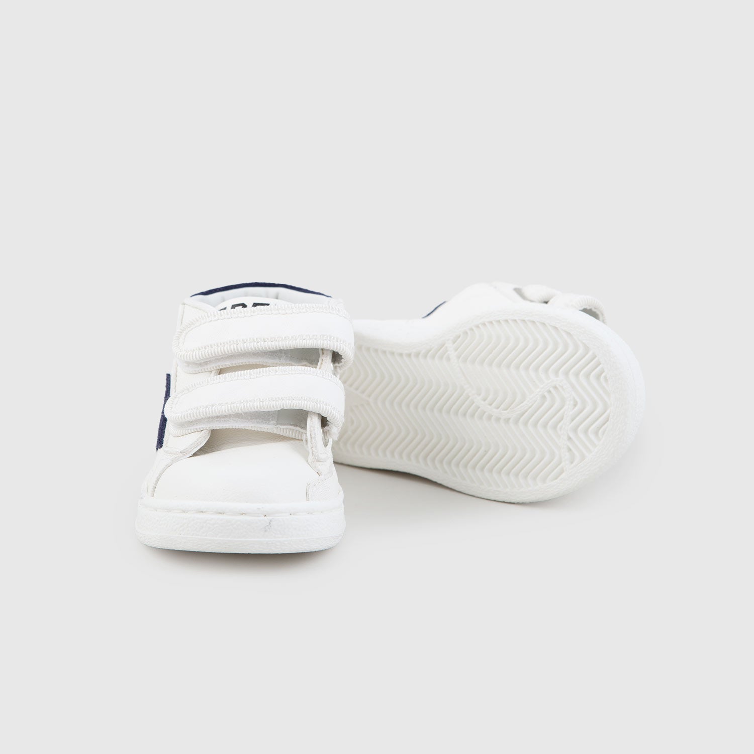 SNEAKER GGDB BIANCA E BLU BIMBO E BIMBA - annameglio.com abbigliamento moda