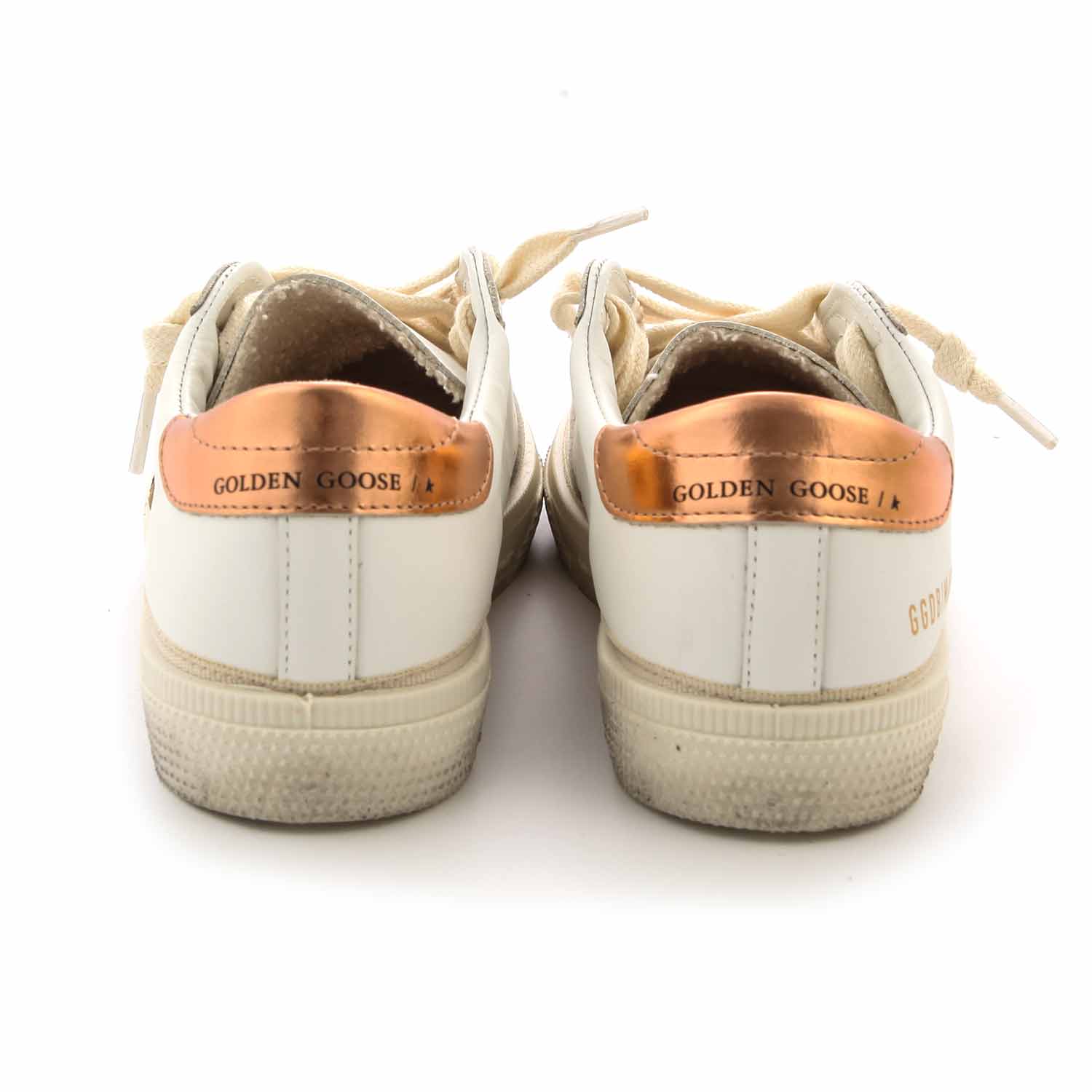 SNEAKER GGDB MAY CON STELLA LEOPARDATA RAGAZZA - annameglio.com abbigliamento moda