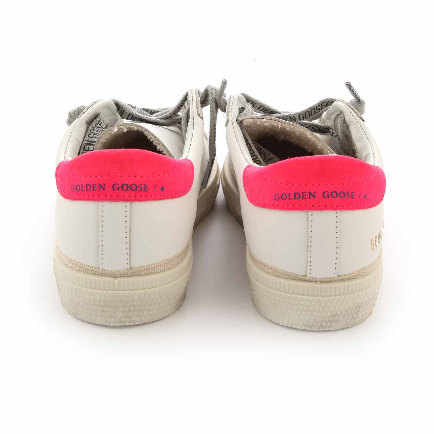 SNEAKER GGDB MAY BIANCA E ROSA FLUO RAGAZZA - annameglio.com abbigliamento moda