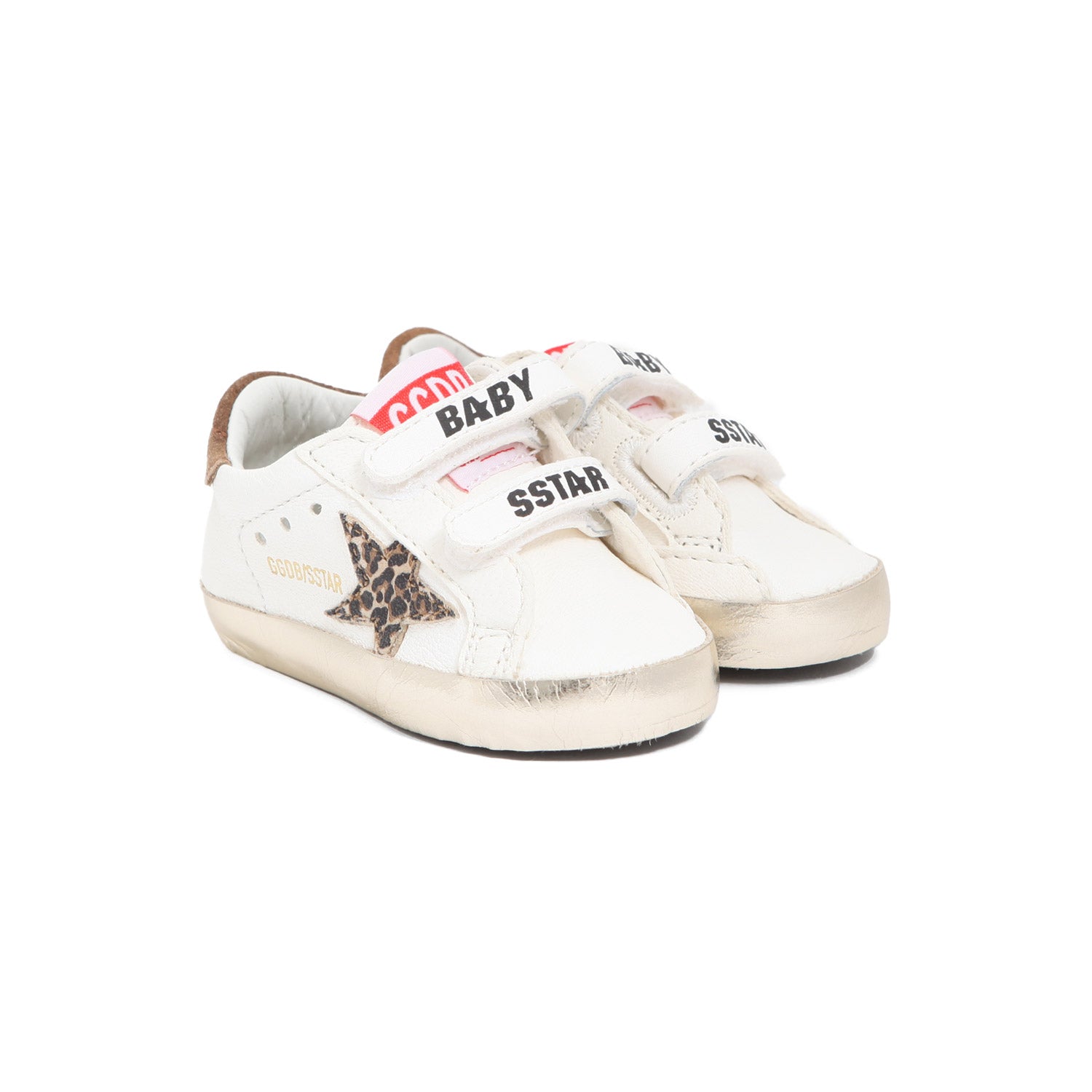 SNEAKER GGDB SSTAR BIANCA E BEIGE NEONATA - annameglio.com abbigliamento moda