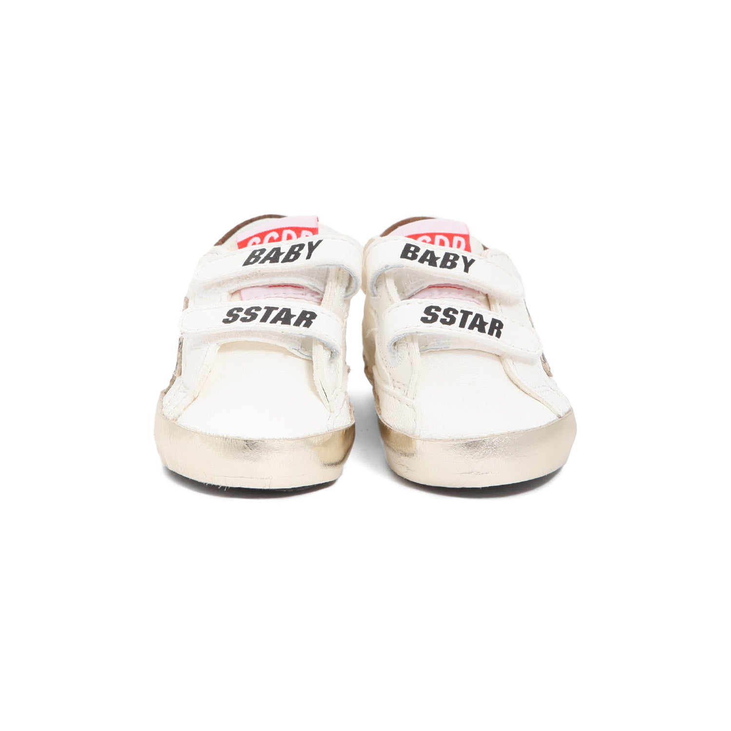 SNEAKER GGDB SSTAR BIANCA E BEIGE NEONATA - annameglio.com abbigliamento moda