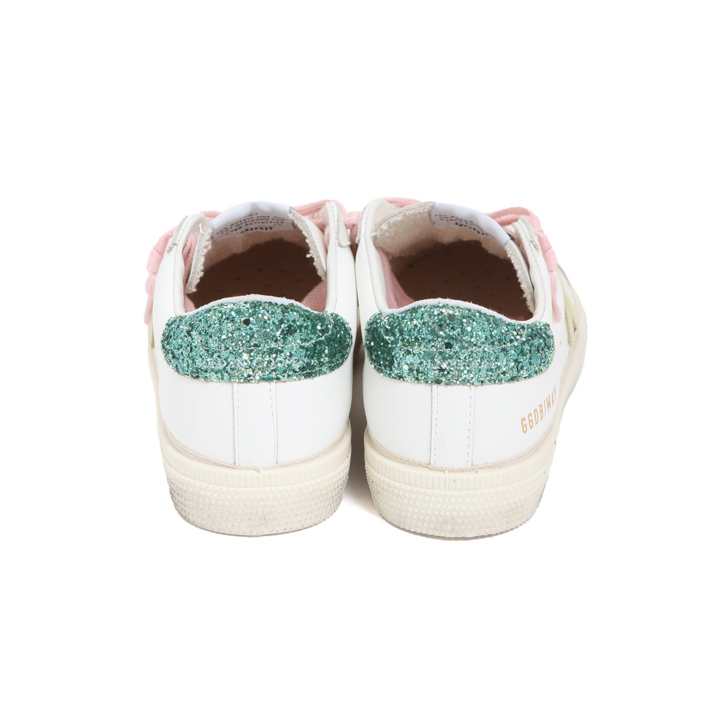 SNEAKER GGDB MAY BIANCA, VERDE E ROSA RAGAZZA - annameglio.com abbigliamento moda
