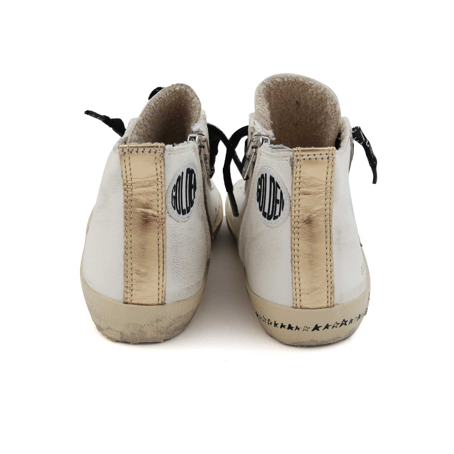 SNEAKER UNISEX FRANCY BIANCA, ROSSA E NERA JUNIOR - annameglio.com abbigliamento moda