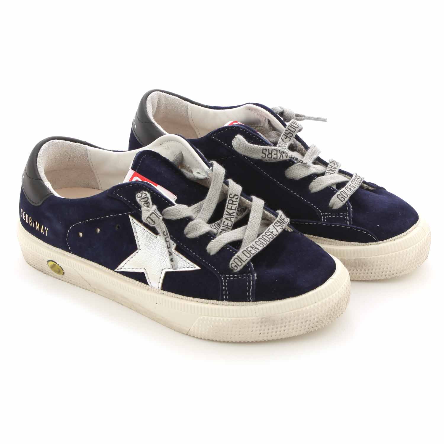SNEAKER GGDB MAY BLU E BIANCA TEENAGER - annameglio.com abbigliamento moda