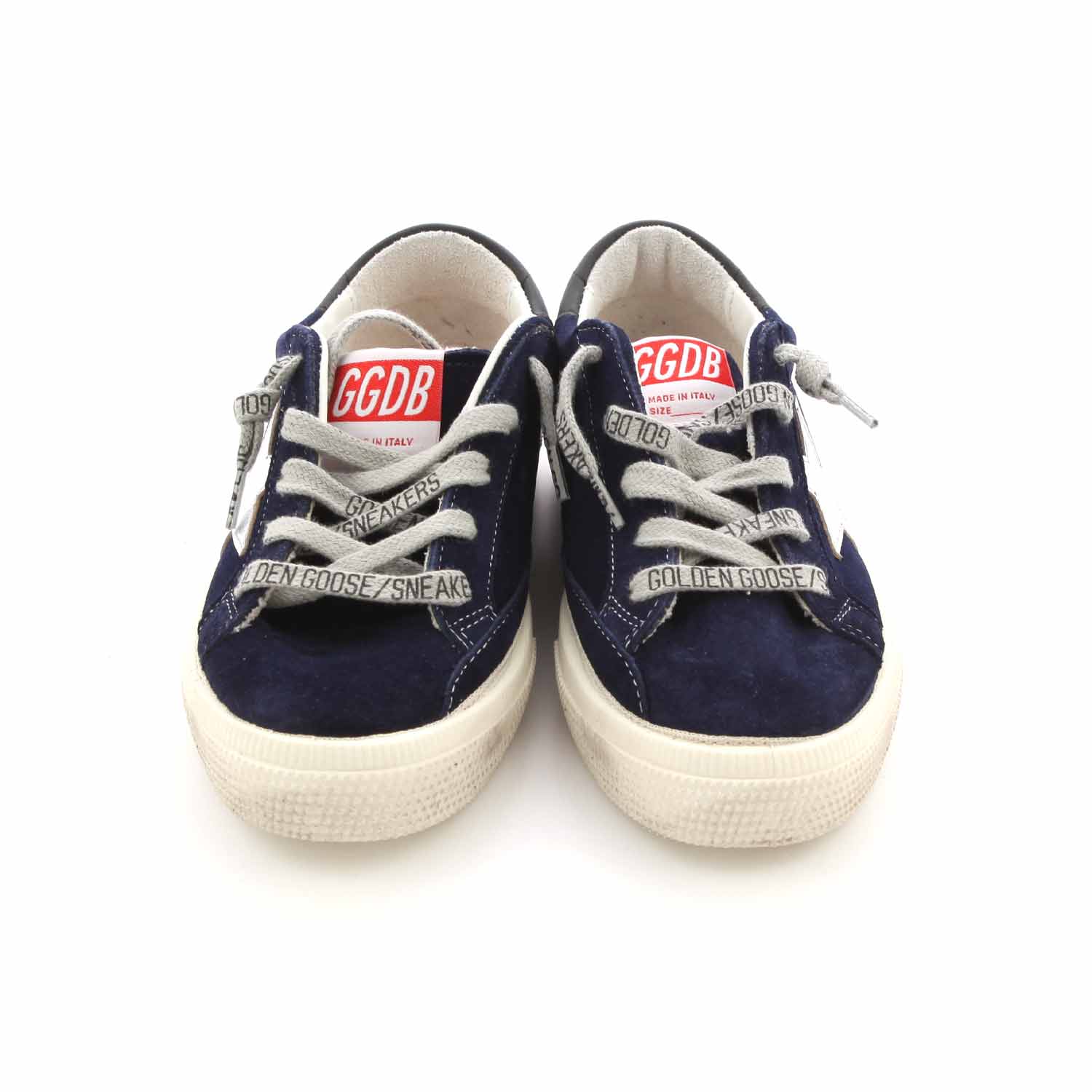 SNEAKER GGDB MAY BLU E BIANCA JUNIOR - annameglio.com abbigliamento moda