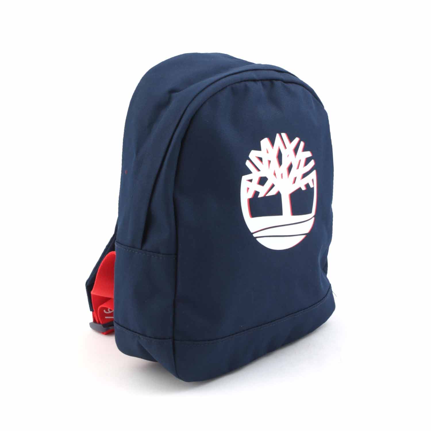 ZAINO BLU E ROSSO CON LOGO BIANCO - annameglio.com abbigliamento moda