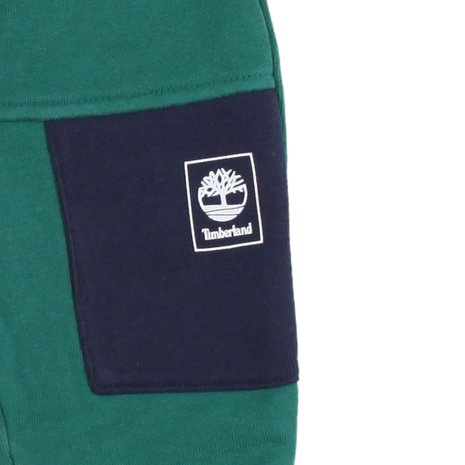 PANTALONE JOGGING VERDE E BLU BAMBINO - annameglio.com abbigliamento moda