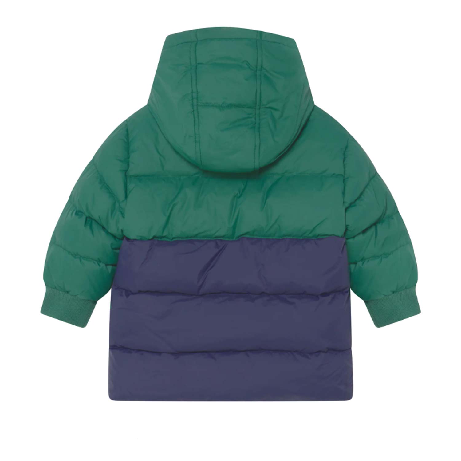 GIUBBOTTO PUFFER VERDE E BLU BAMBINO E BABY - annameglio.com abbigliamento moda