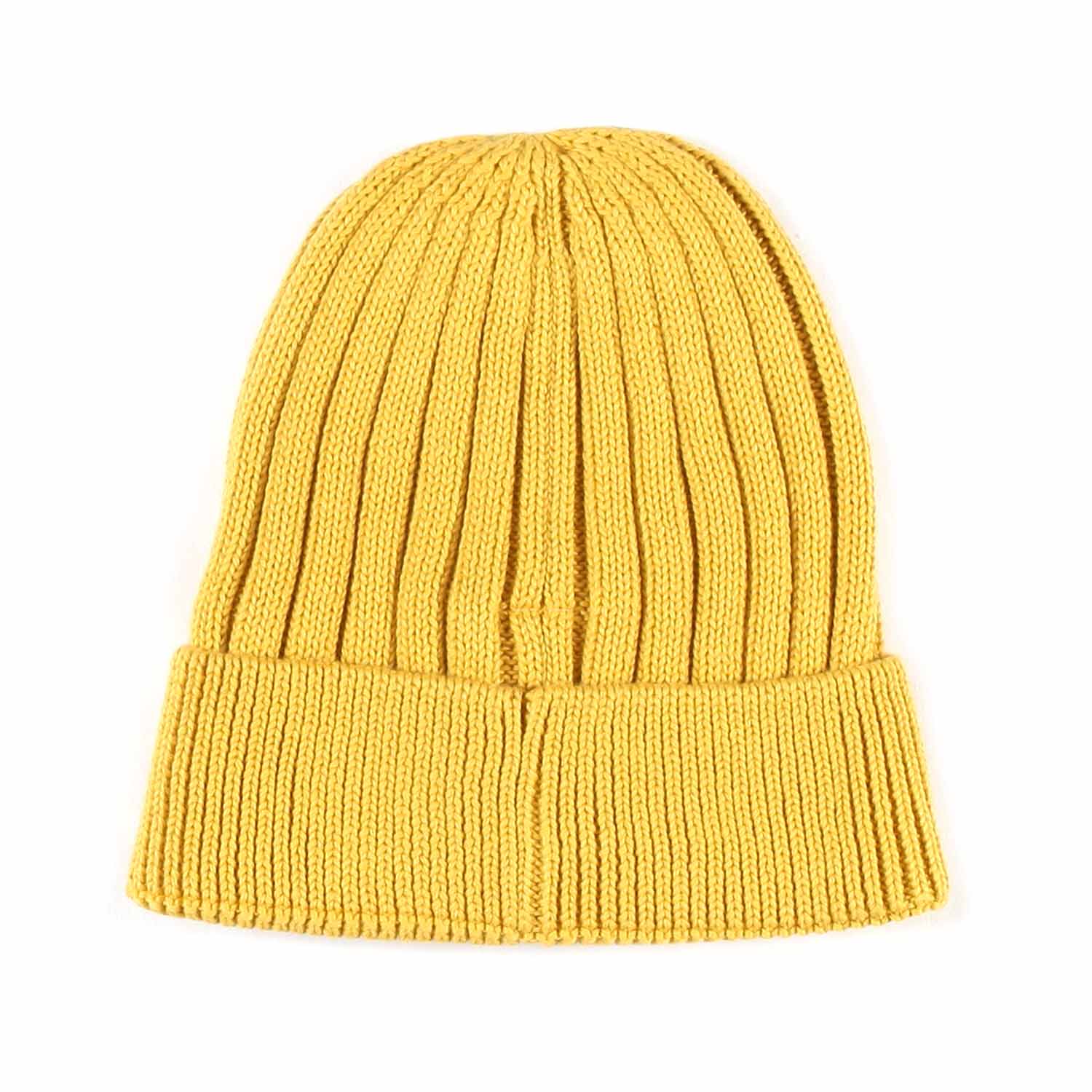 CAPPELLO GIALLO A COSTE BAMBINO E BAMBINA - annameglio.com abbigliamento moda