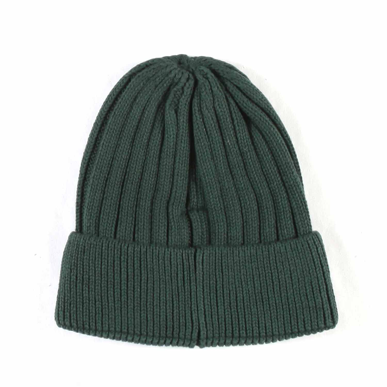 CAPPELLO VERDE SCURO A COSTE BAMBINO E BAMBINA - annameglio.com abbigliamento moda
