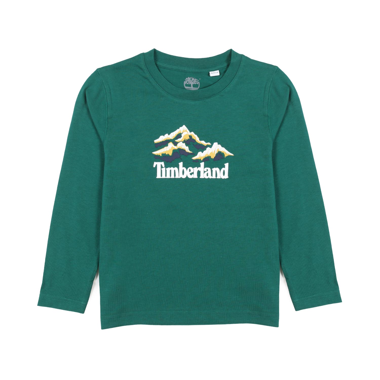 T-SHIRT MANICA LUNGA VERDE CON LOGO GRAFICO - annameglio.com abbigliamento moda