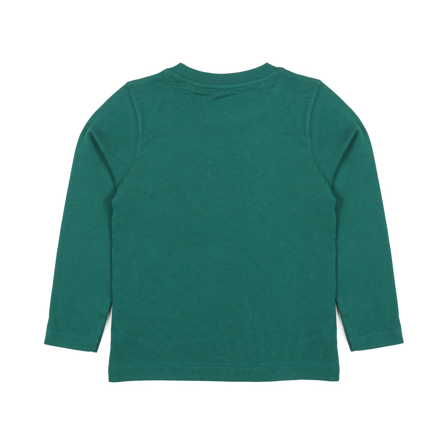 T-SHIRT MANICA LUNGA VERDE CON LOGO GRAFICO - annameglio.com abbigliamento moda