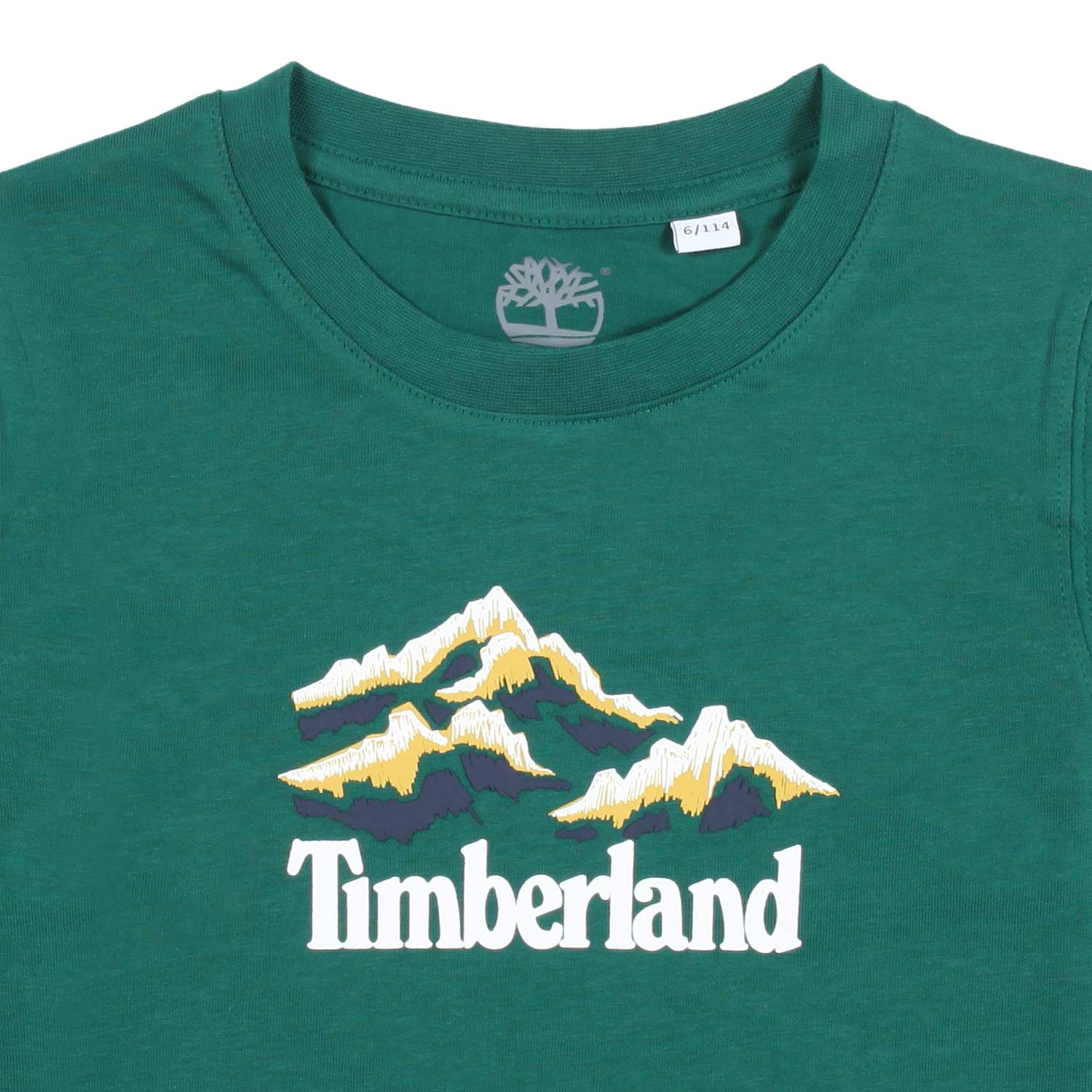 T-SHIRT MANICA LUNGA VERDE CON LOGO GRAFICO - annameglio.com abbigliamento moda