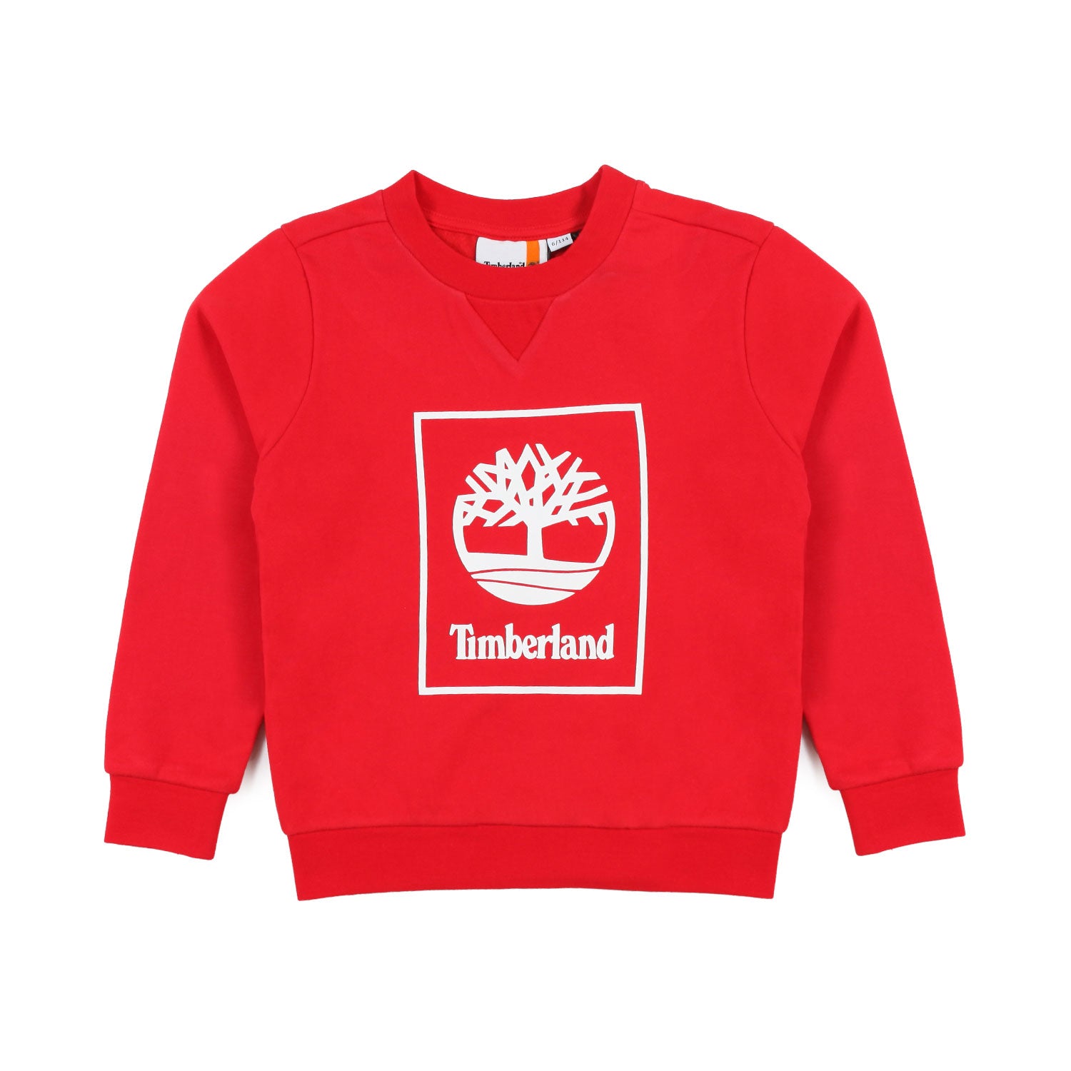 FELPA ROSSA CON MAXI LOGO BIANCO BAMBINO - annameglio.com abbigliamento moda