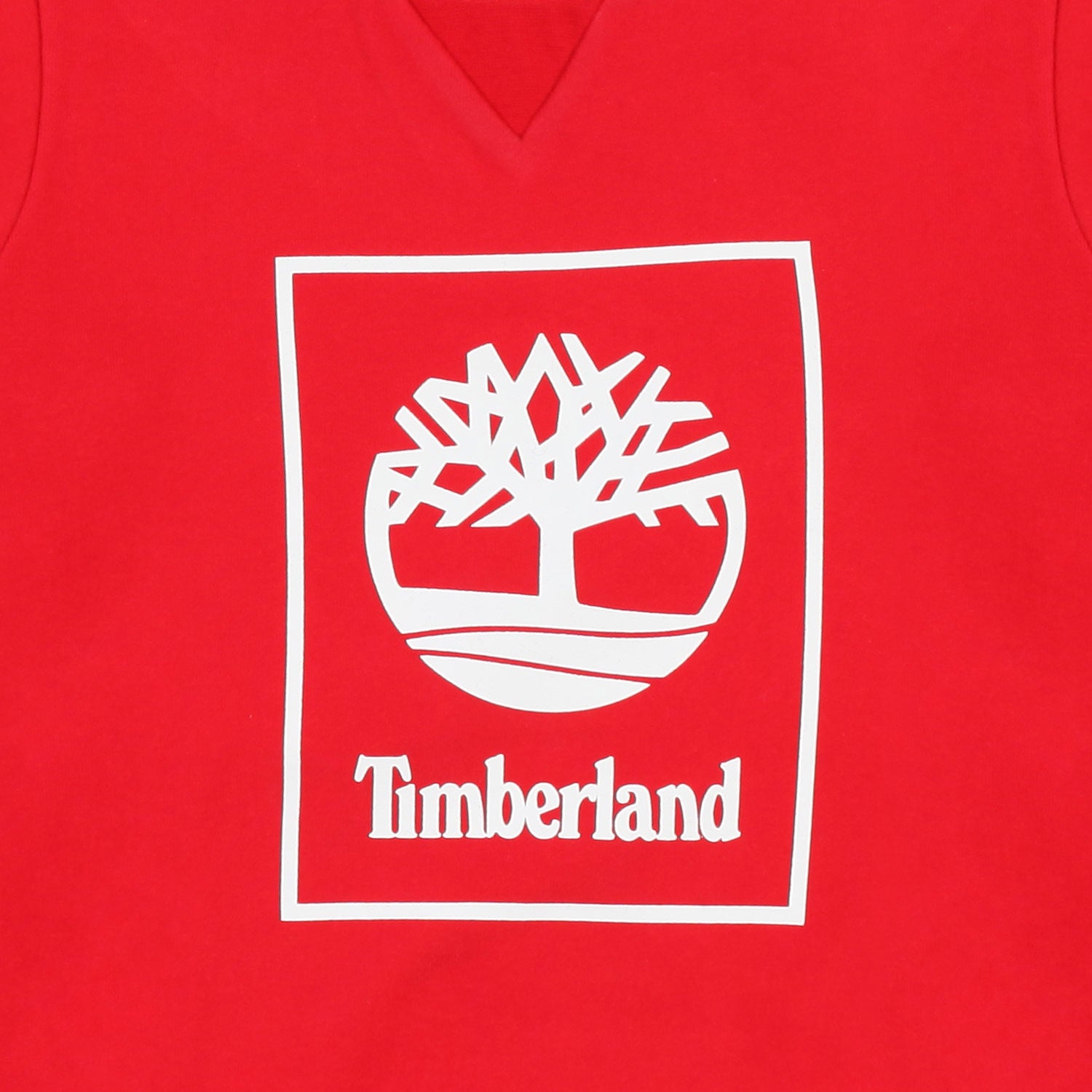 FELPA ROSSA CON MAXI LOGO BIANCO BAMBINO - annameglio.com abbigliamento moda