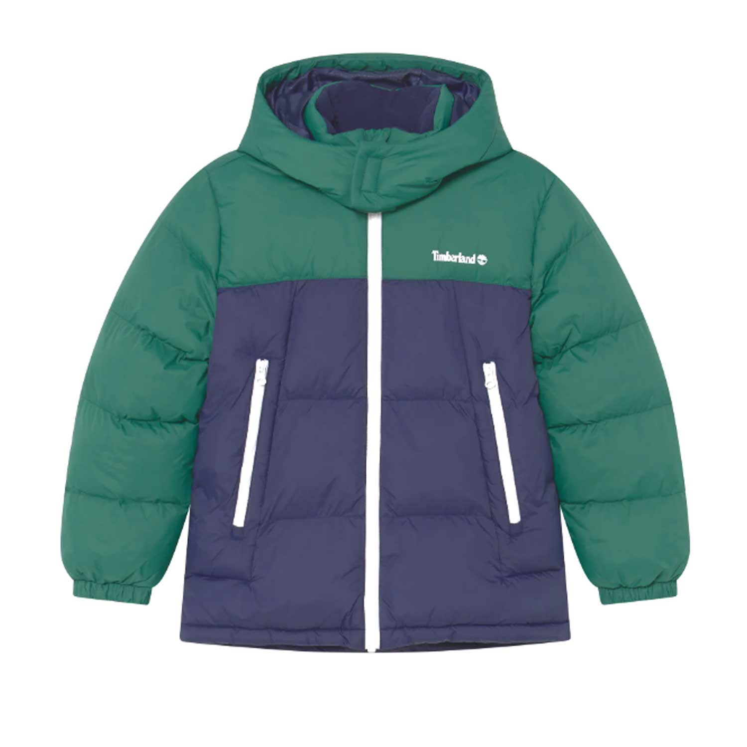 GIUBBOTTO PUFFER VERDE E BLU BAMBINO E TEEN - annameglio.com abbigliamento moda