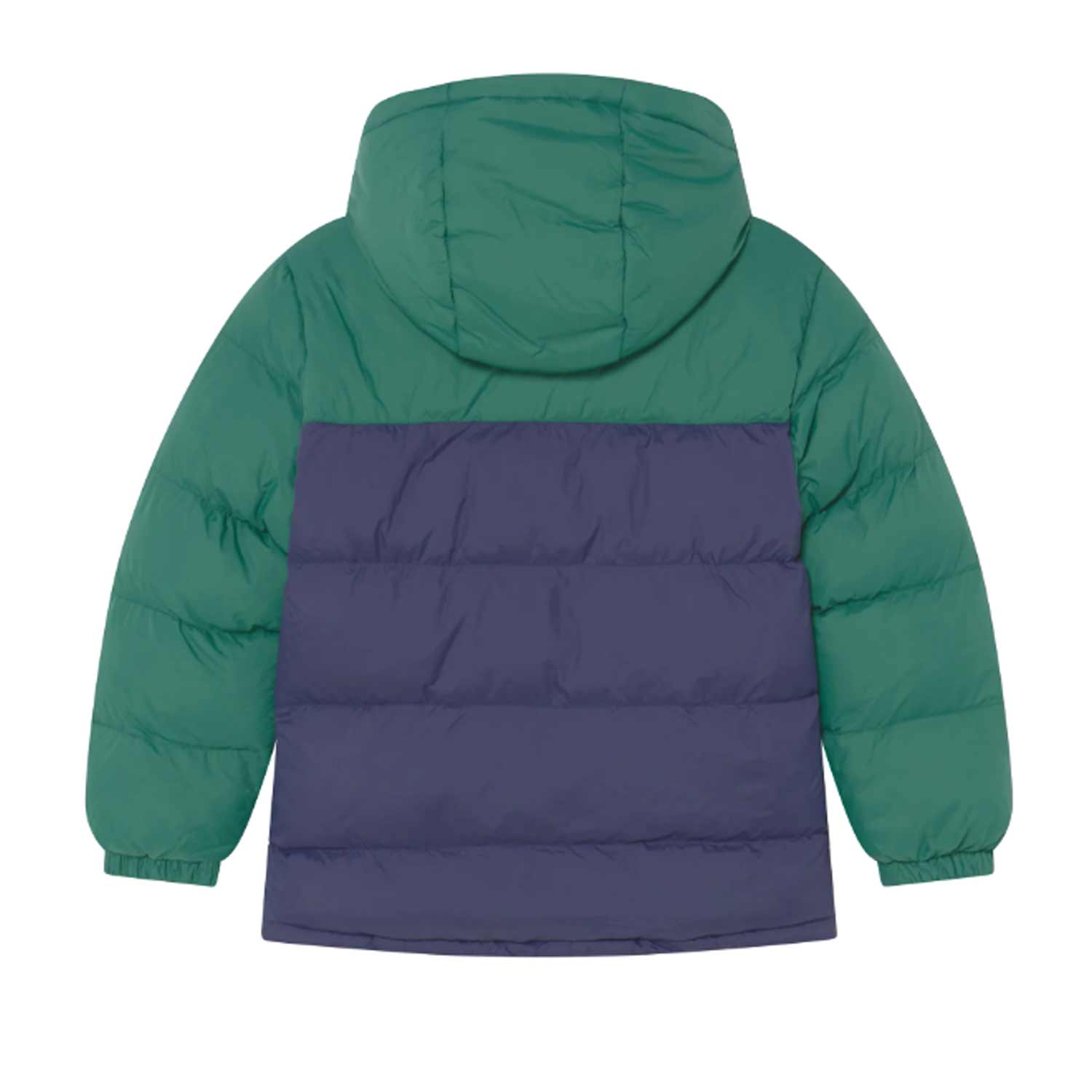 GIUBBOTTO PUFFER VERDE E BLU BAMBINO E TEEN - annameglio.com abbigliamento moda