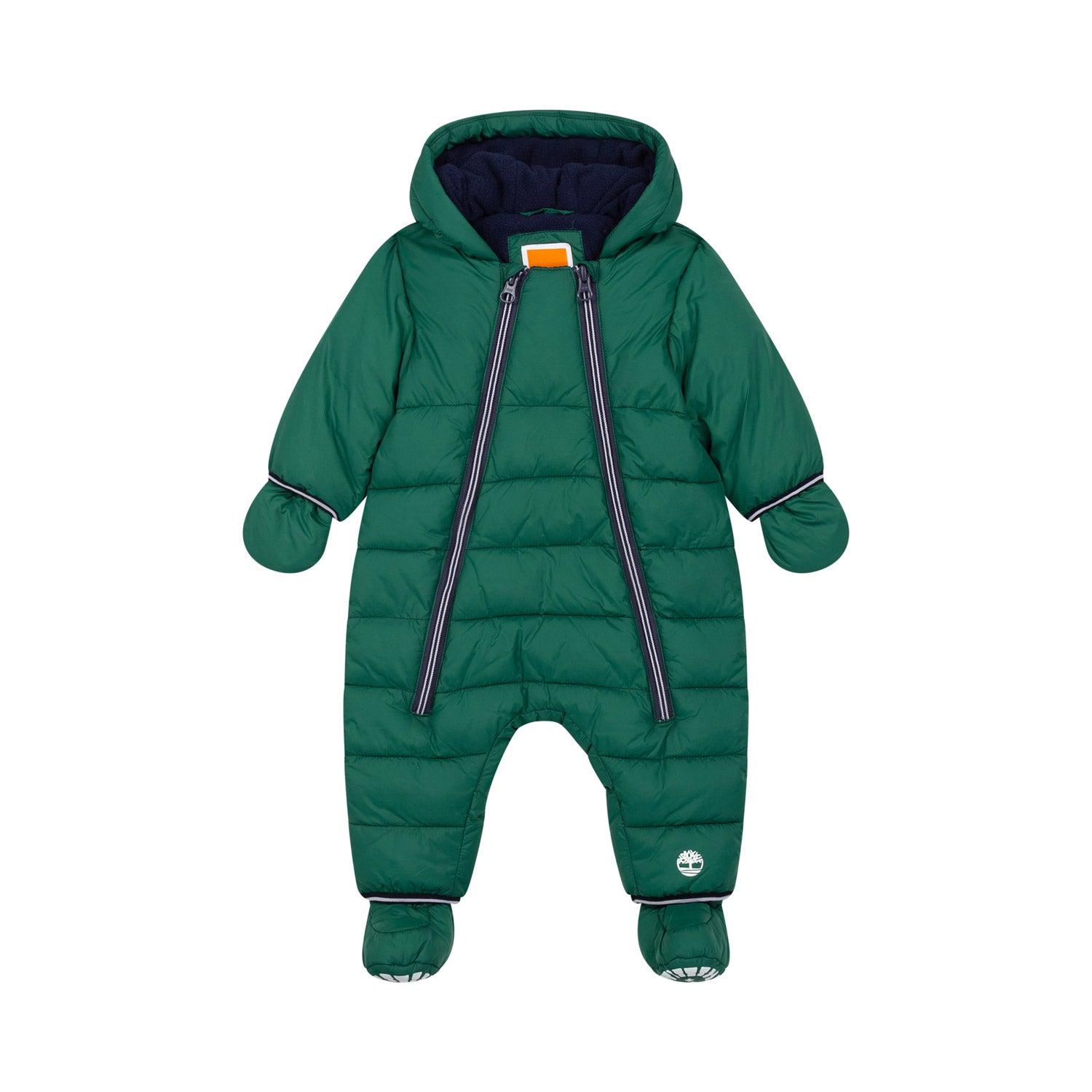 TUTINA DA NEVE VERDE E BLU NEONATO - annameglio.com abbigliamento moda