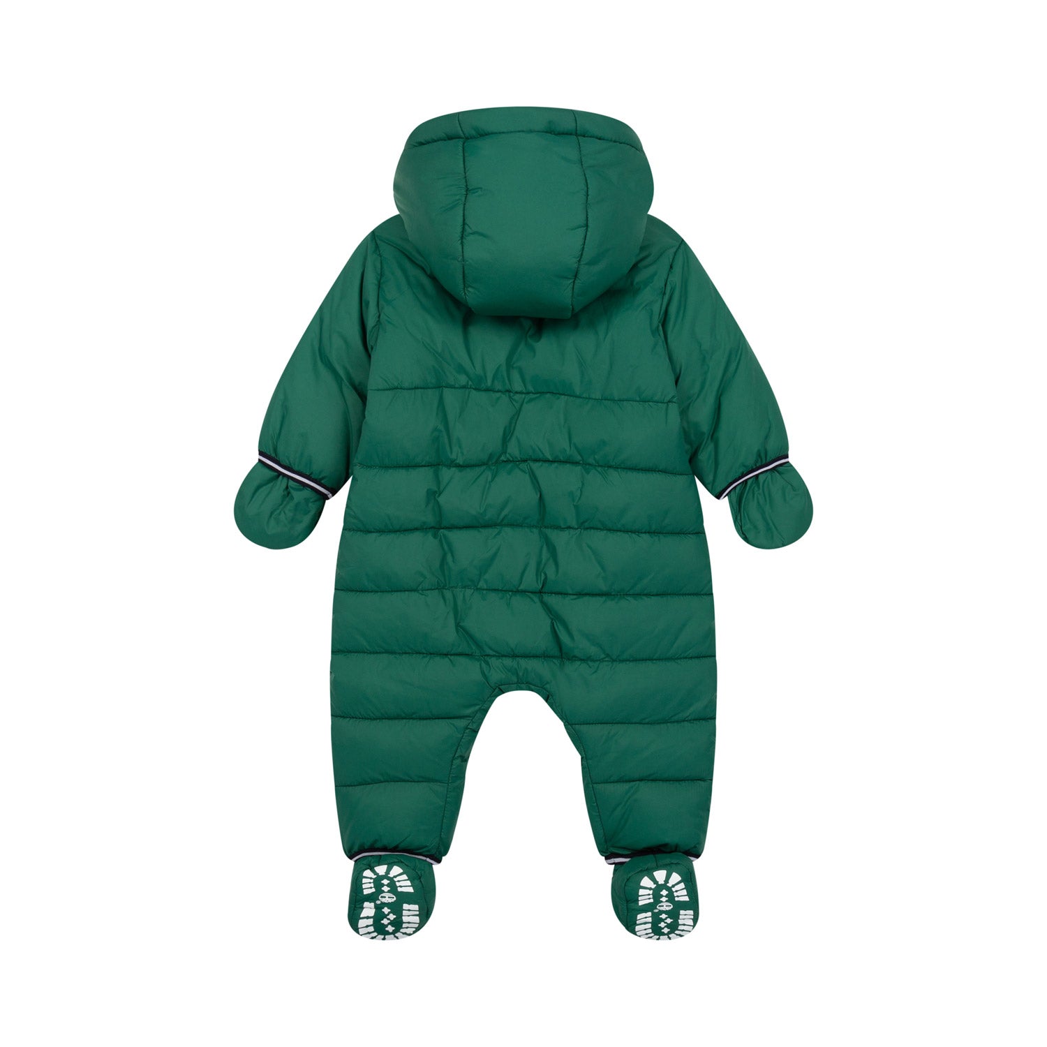 TUTINA DA NEVE VERDE E BLU NEONATO - annameglio.com abbigliamento moda