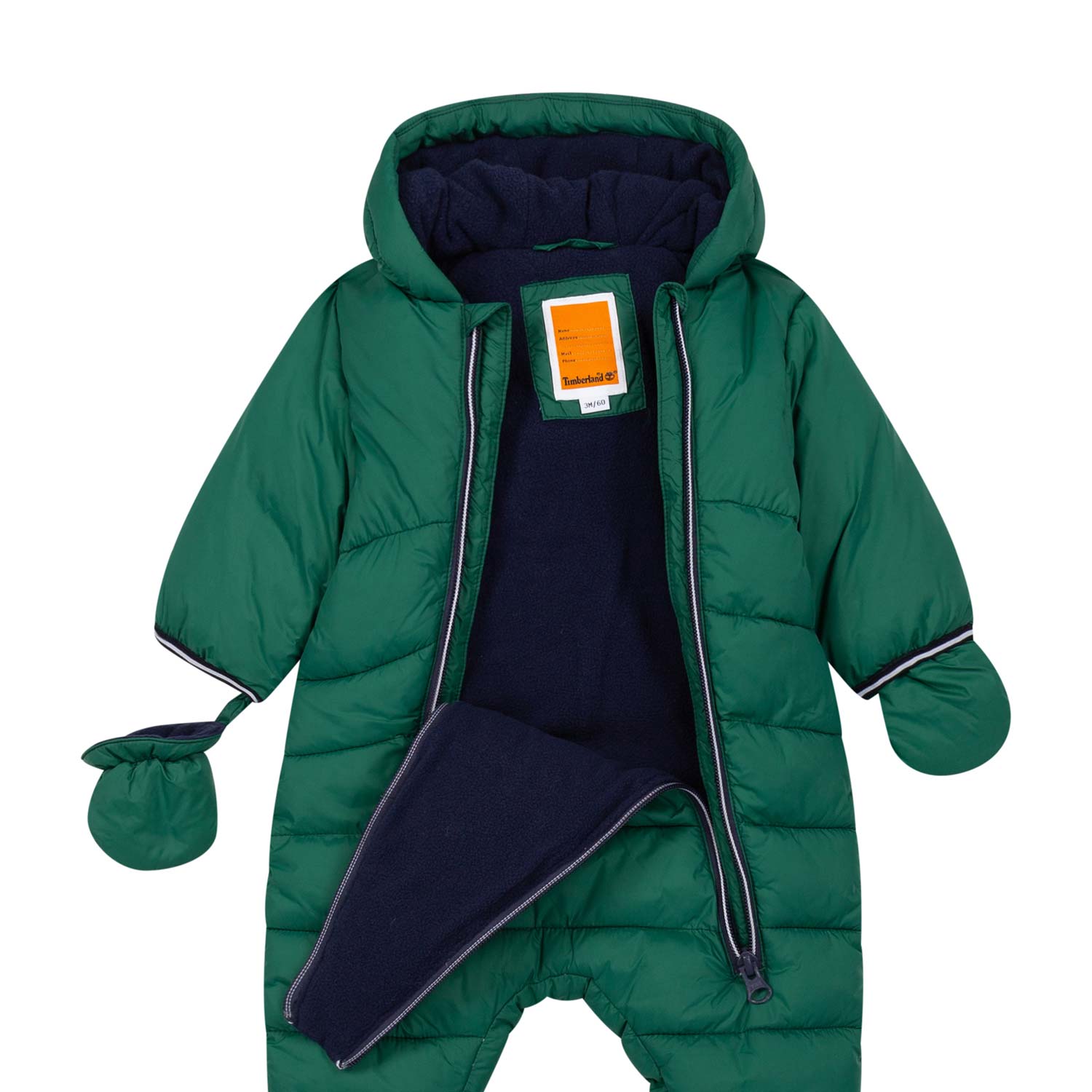 TUTINA DA NEVE VERDE E BLU NEONATO - annameglio.com abbigliamento moda