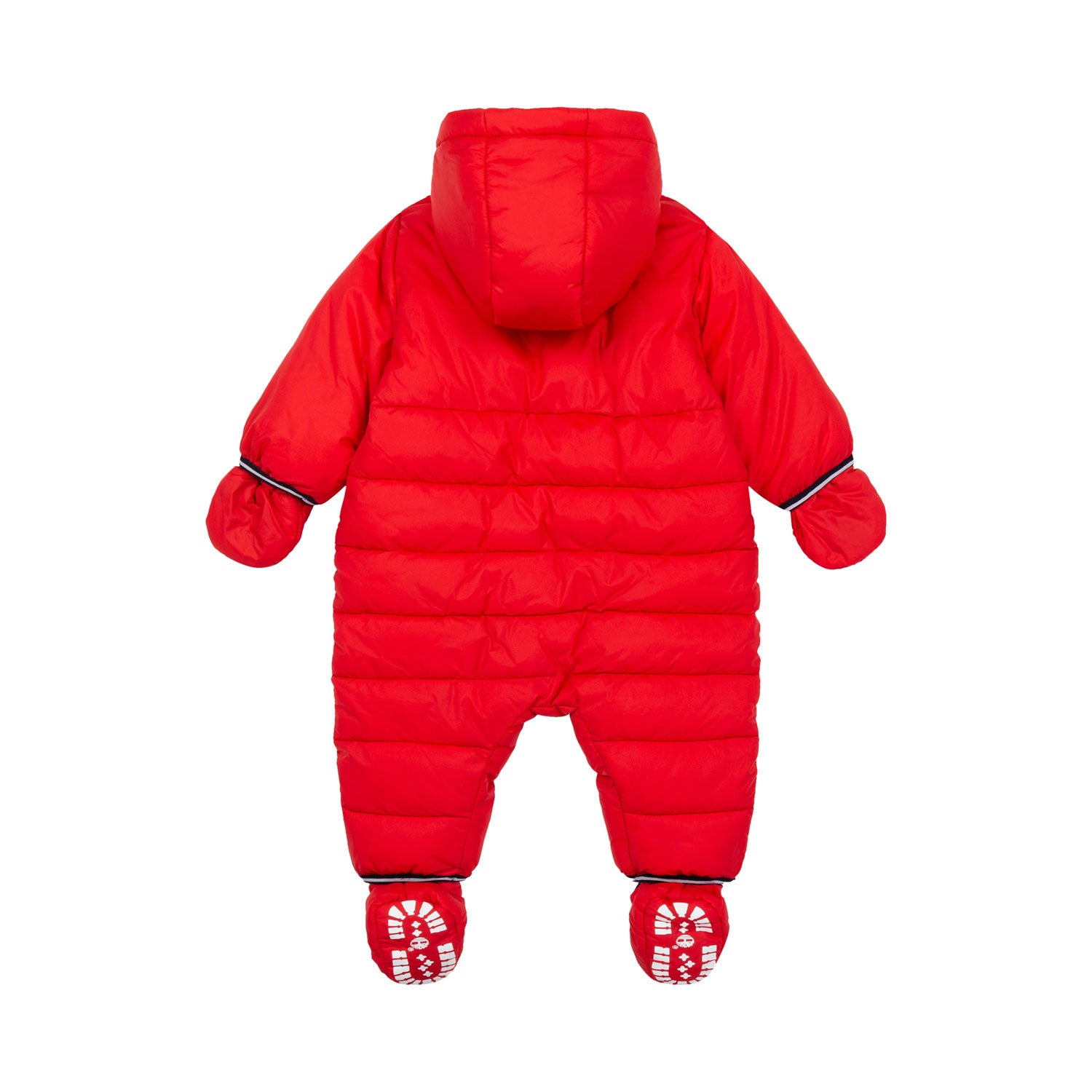 TUTINA DA NEVE ROSSA E BLU NEONATO - annameglio.com abbigliamento moda