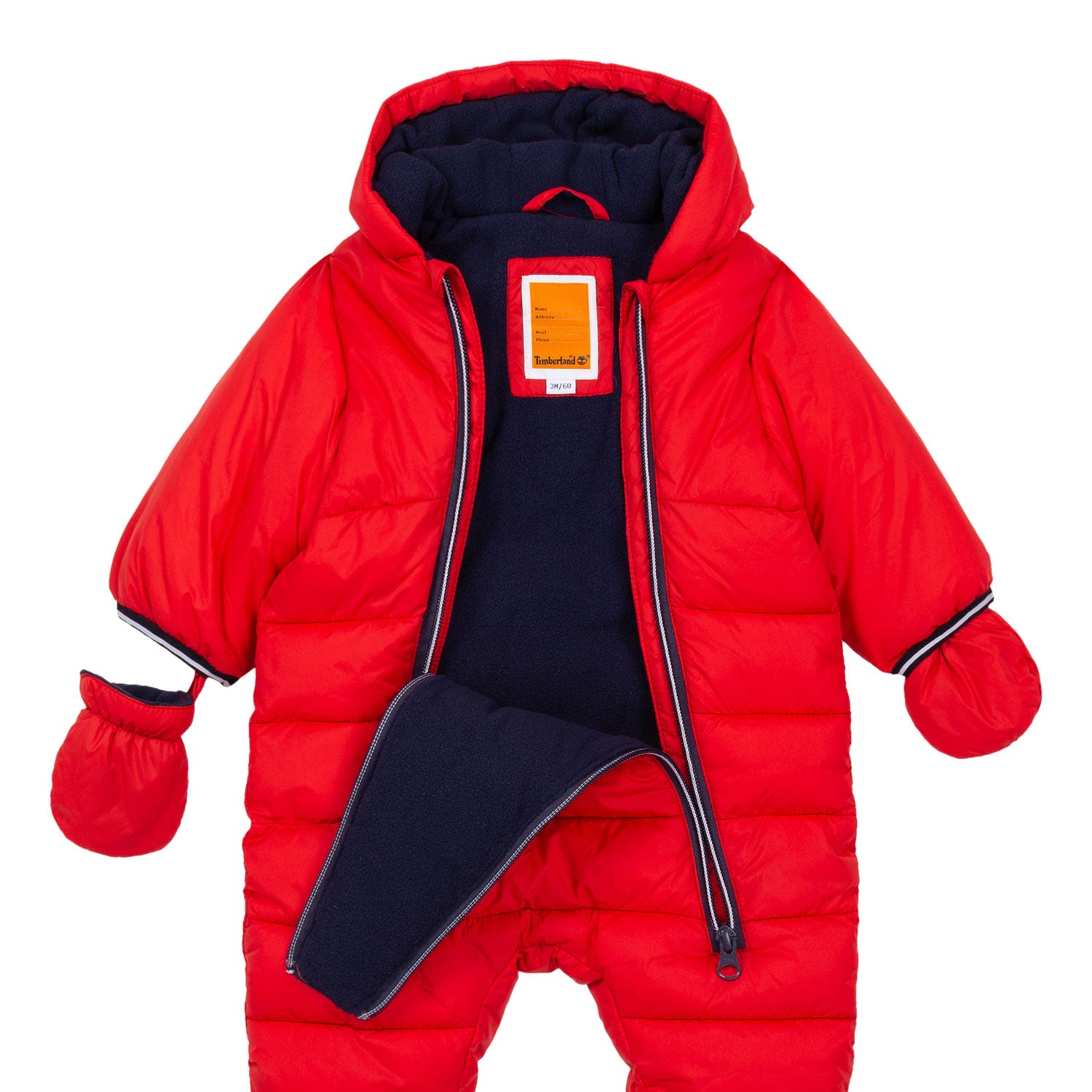 TUTINA DA NEVE ROSSA E BLU NEONATO - annameglio.com abbigliamento moda