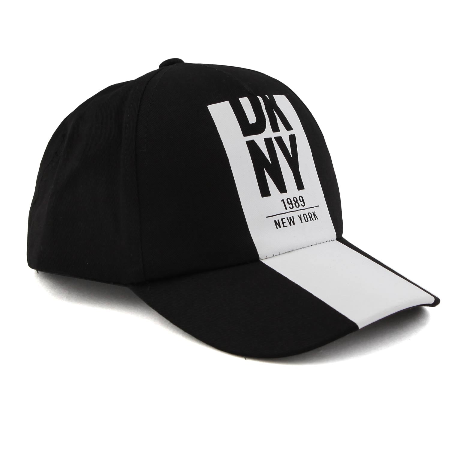 CAPPELLO BASEBALL NERO E BIANCO BAMBINA E TEEN - annameglio.com abbigliamento moda