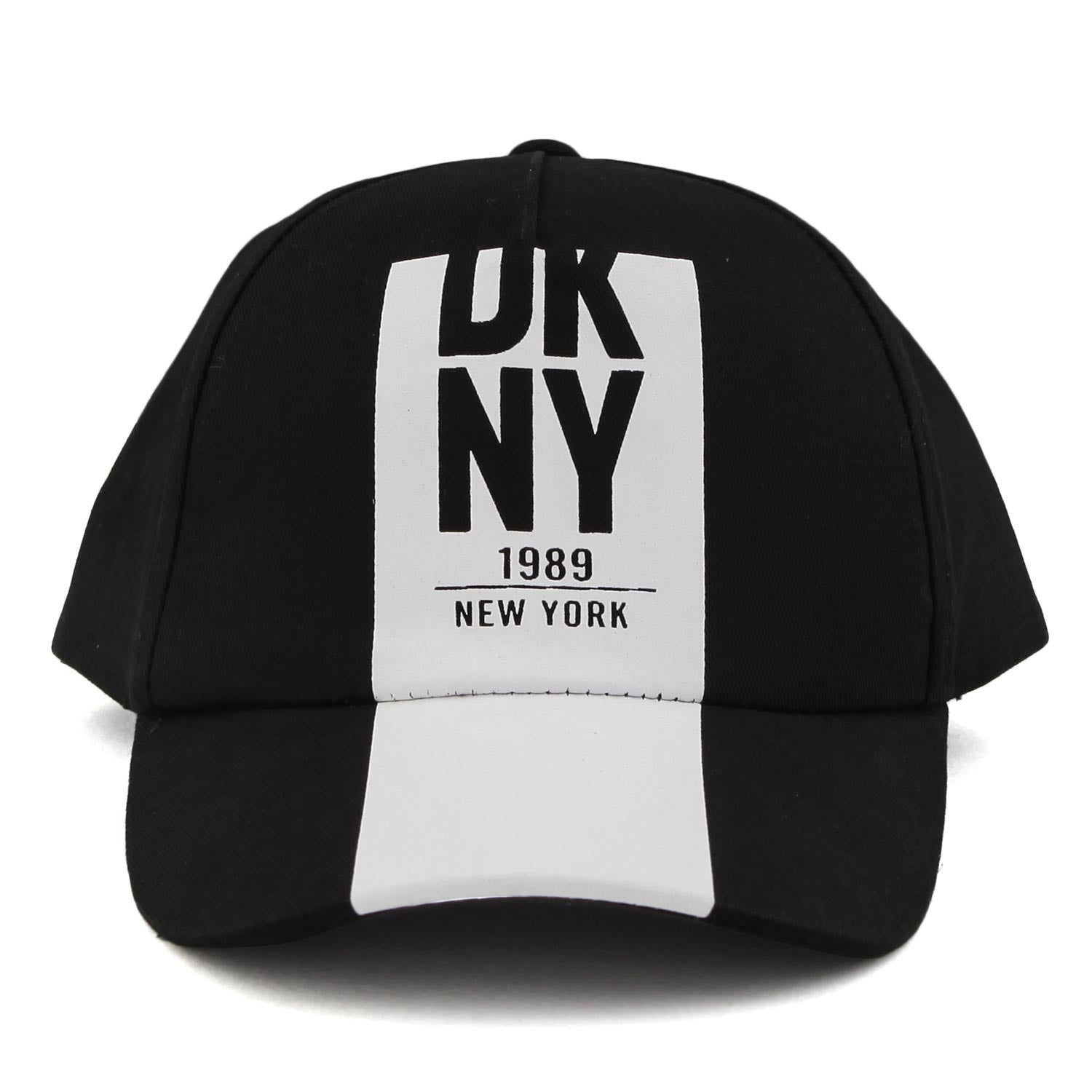 CAPPELLO BASEBALL NERO E BIANCO BAMBINA E TEEN - annameglio.com abbigliamento moda