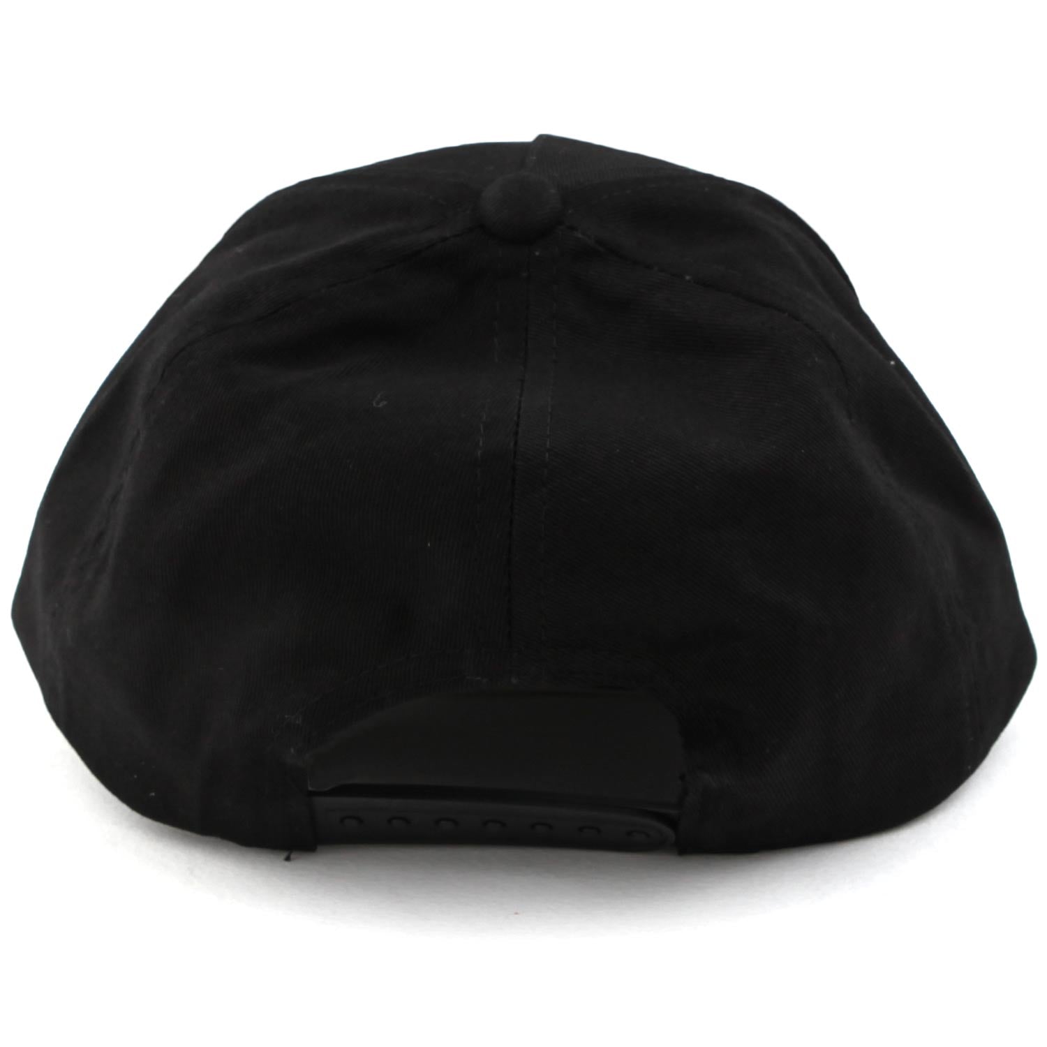 CAPPELLO BASEBALL NERO E BIANCO BAMBINA E TEEN - annameglio.com abbigliamento moda