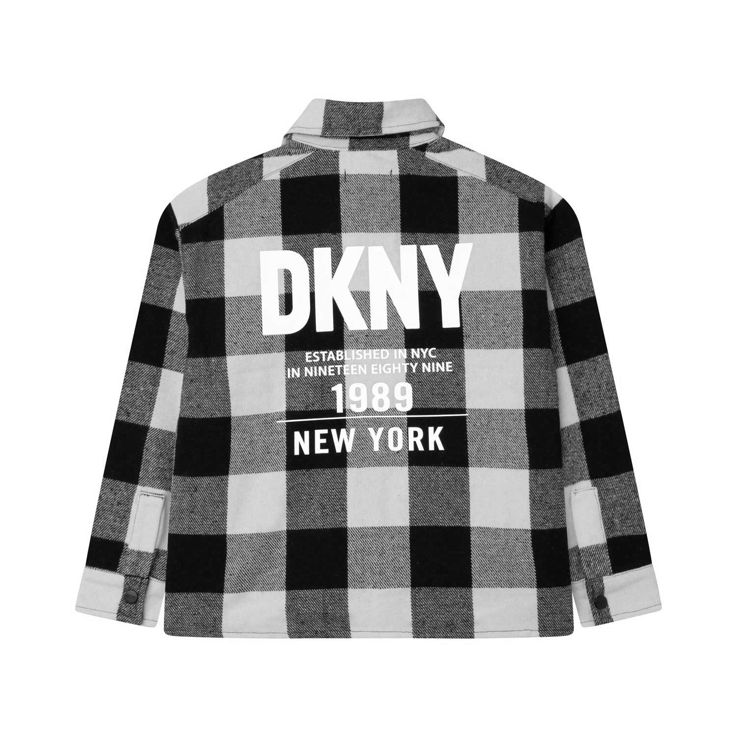 CAMICIA NERA E BIANCA A QUADRI BAMBINO E TEEN - annameglio.com abbigliamento moda