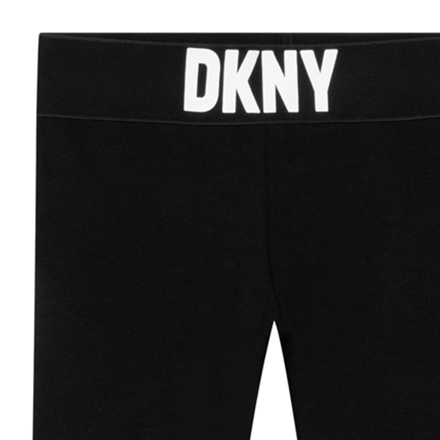 LEGGINGS NERI CON LOGHI BIANCHI BAMBINA E TEEN - annameglio.com abbigliamento moda