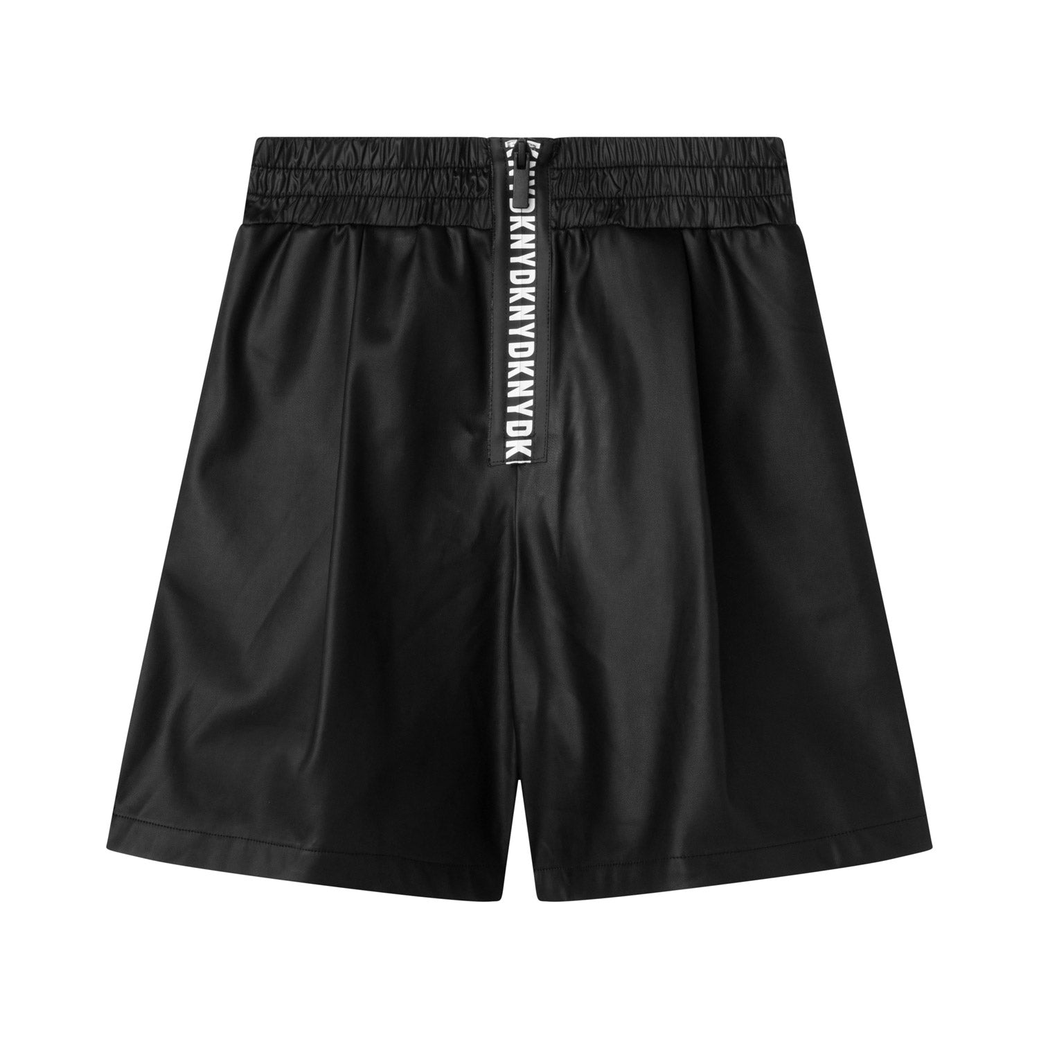 SHORTS ECOPELLE NERI BAMBINA E TEEN - annameglio.com abbigliamento moda