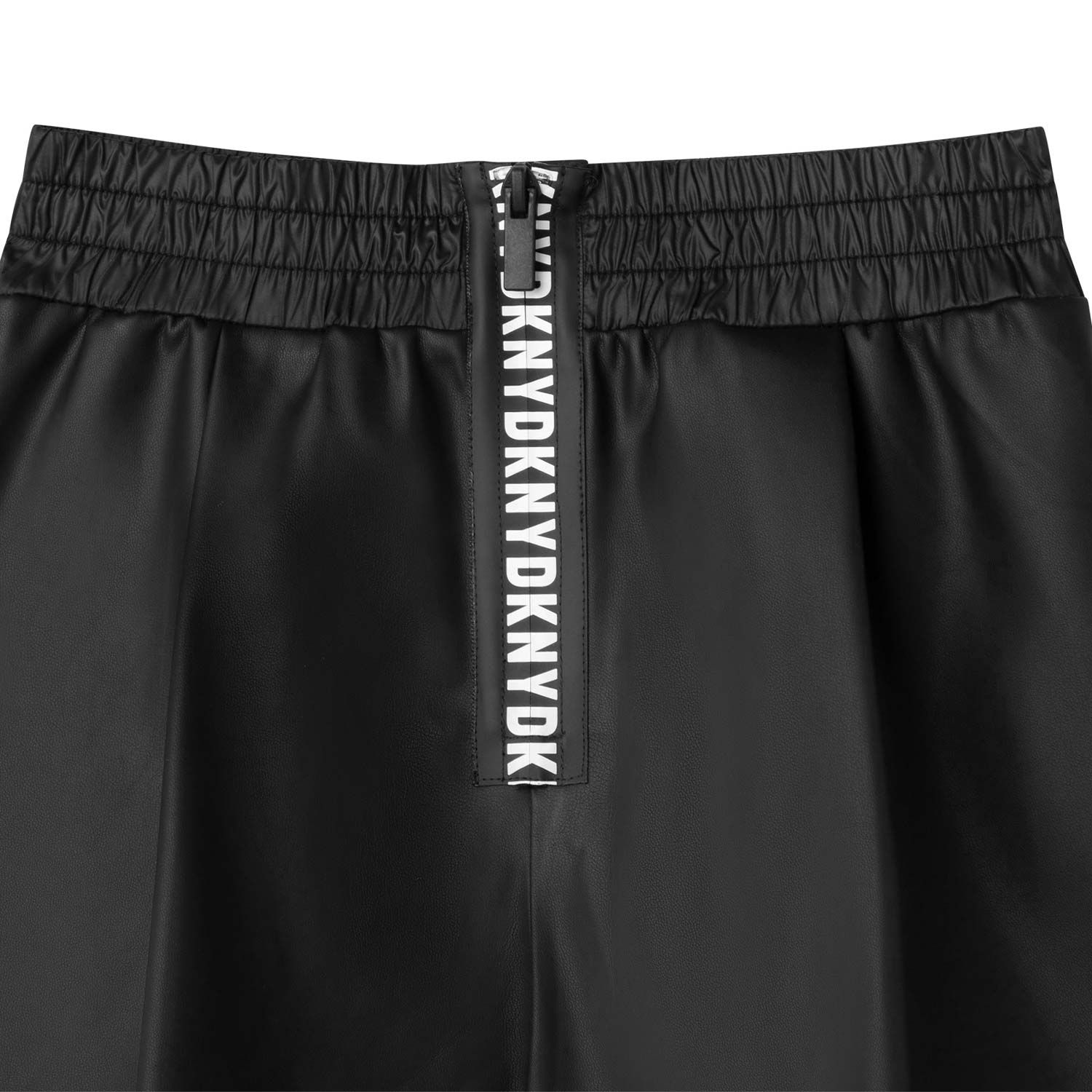 SHORTS ECOPELLE NERI BAMBINA E TEEN - annameglio.com abbigliamento moda