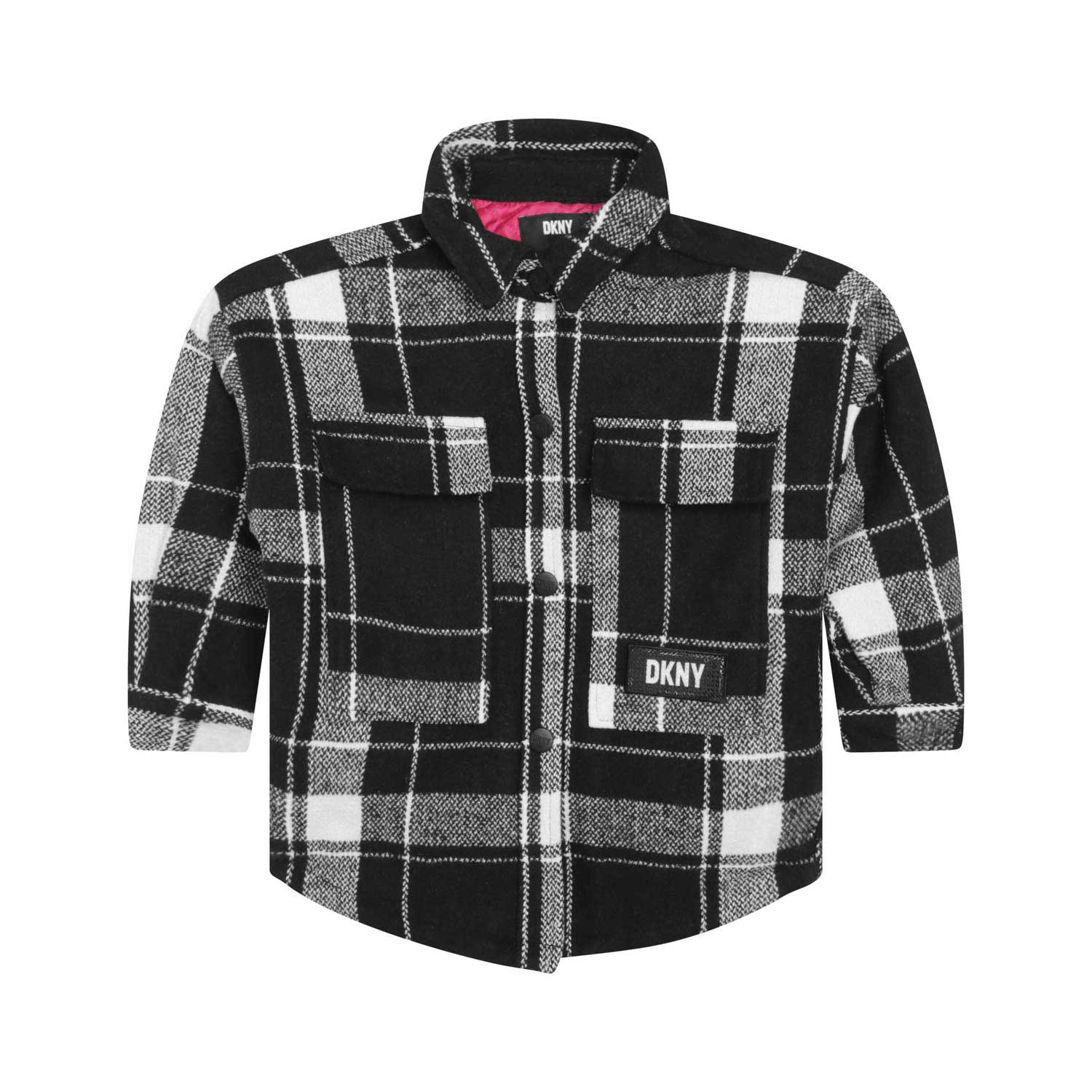 GIACCA CAMICIA NERA E BIANCA 2 IN 1 - annameglio.com abbigliamento moda