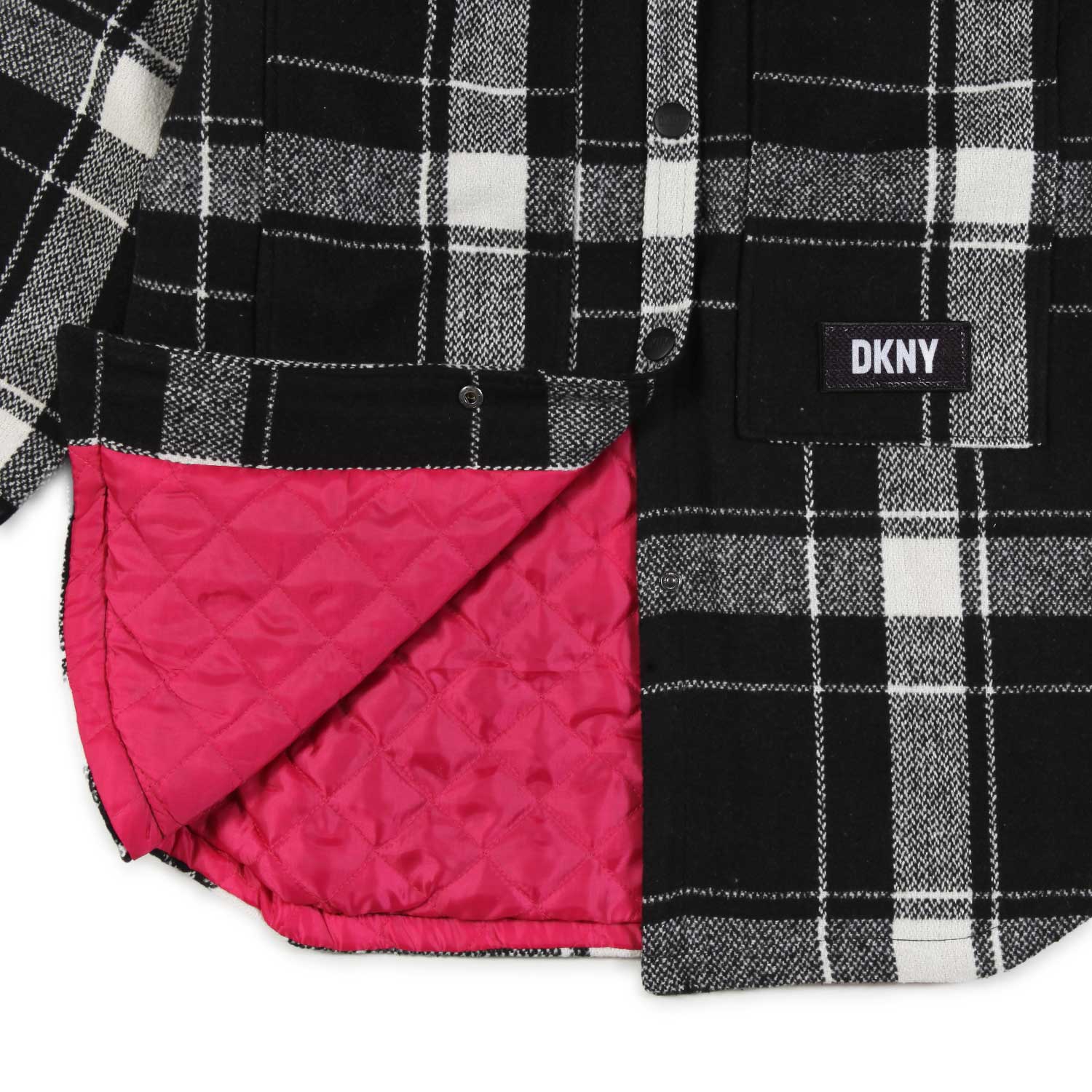 GIACCA CAMICIA NERA E BIANCA 2 IN 1 - annameglio.com abbigliamento moda