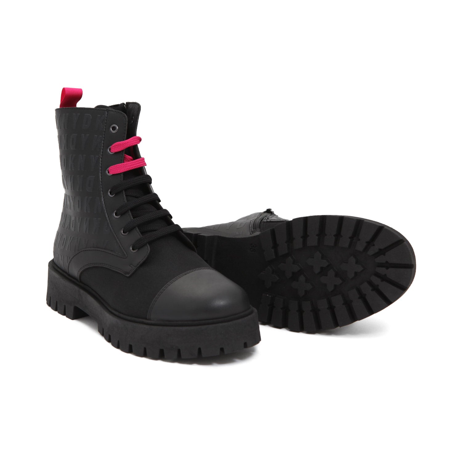 STIVALETTI NERI E FUCSIA BAMBINA E RAGAZZA - annameglio.com abbigliamento moda