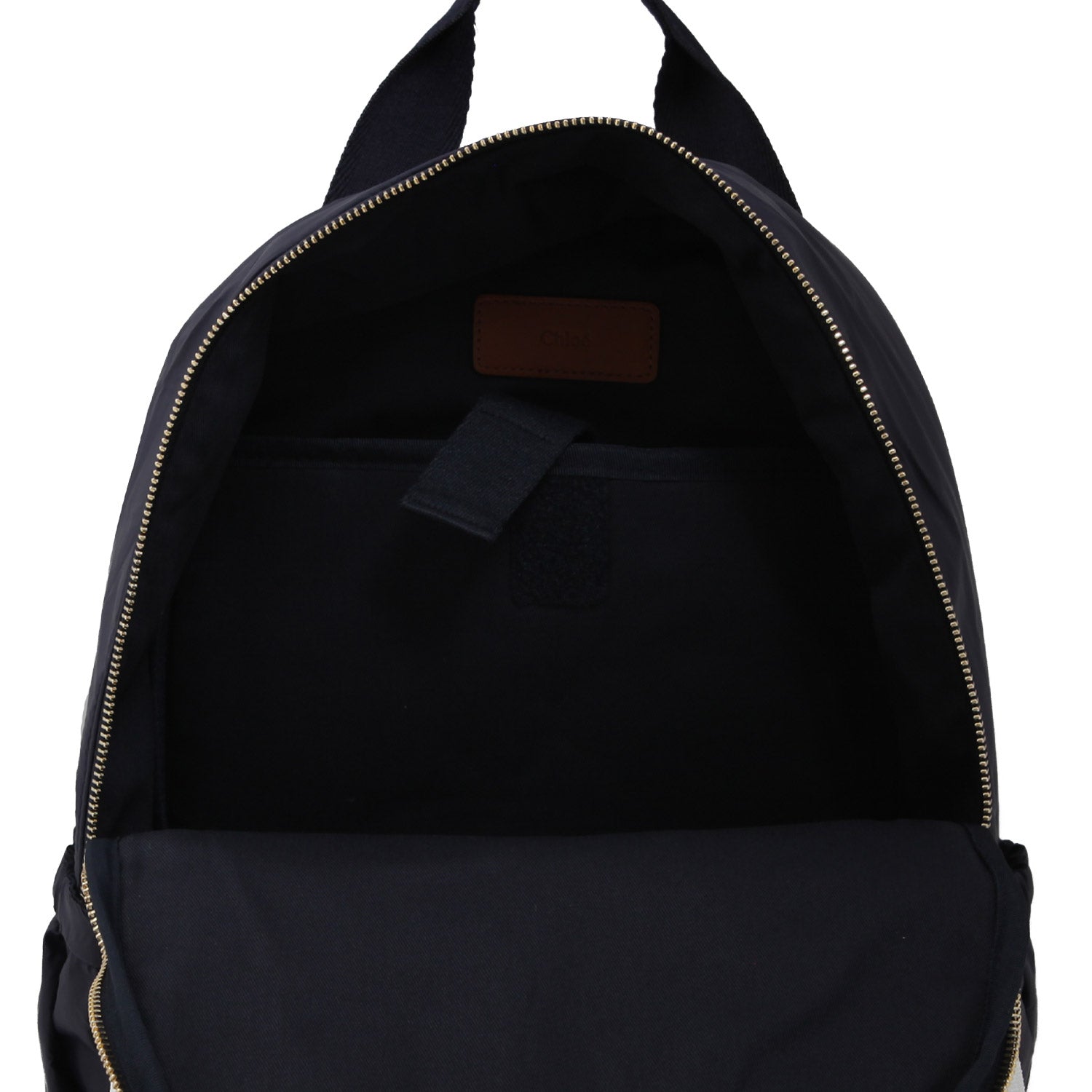 ZAINETTO BLU NAVY CON LOGHI BIANCHI - annameglio.com abbigliamento moda