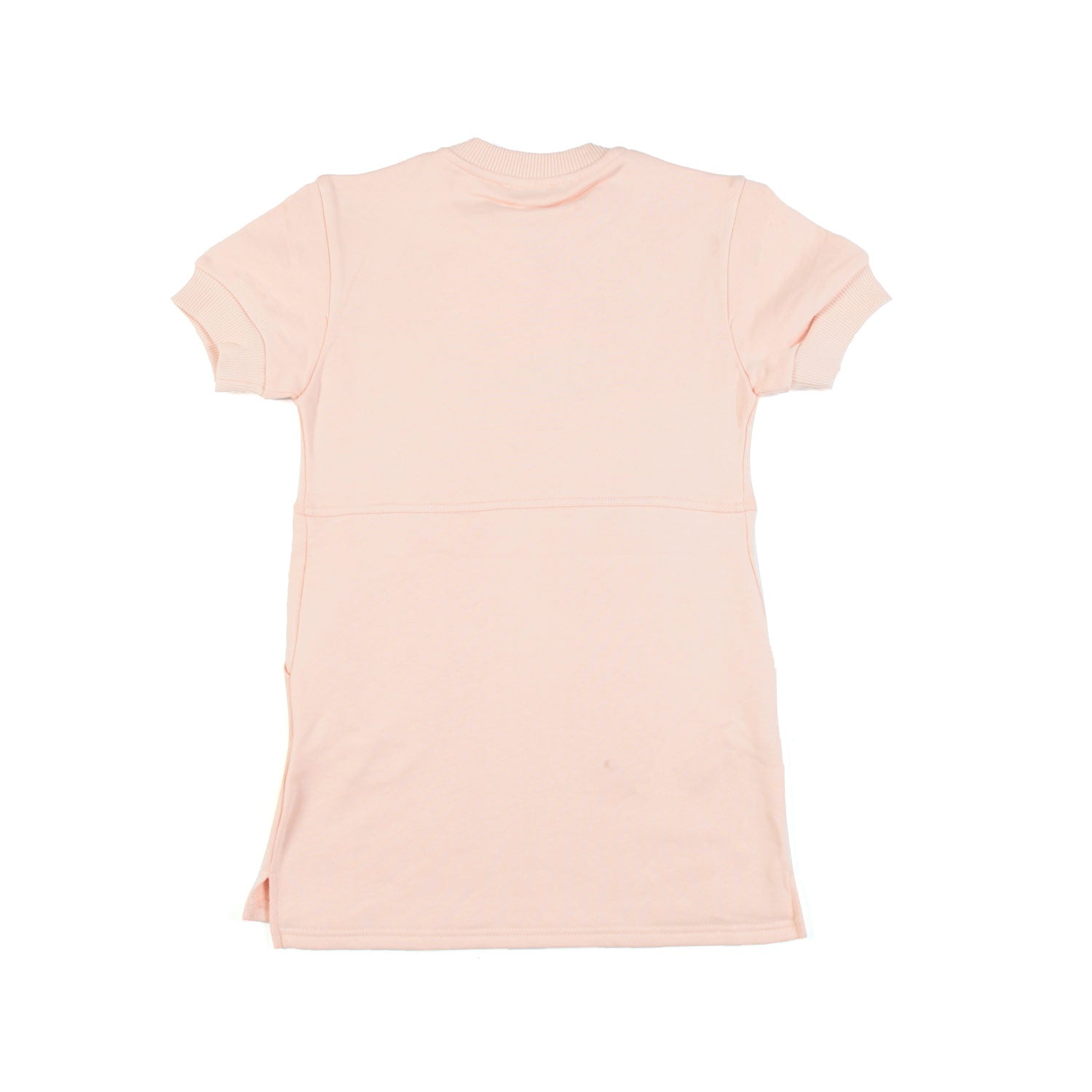 ABITO IN FELPA ROSA CARNE BAMBINA - annameglio.com abbigliamento moda