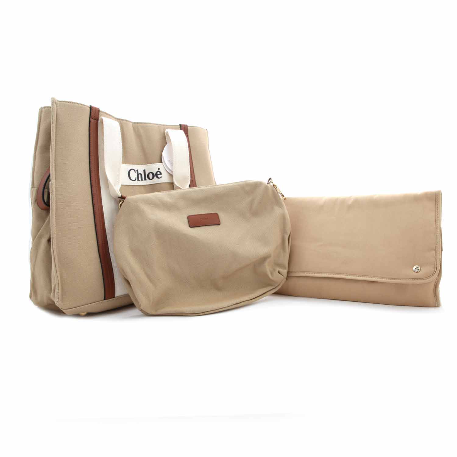 BORSA FASCIATOIO NOCCIOLA, MARRONE E PANNA - annameglio.com abbigliamento moda