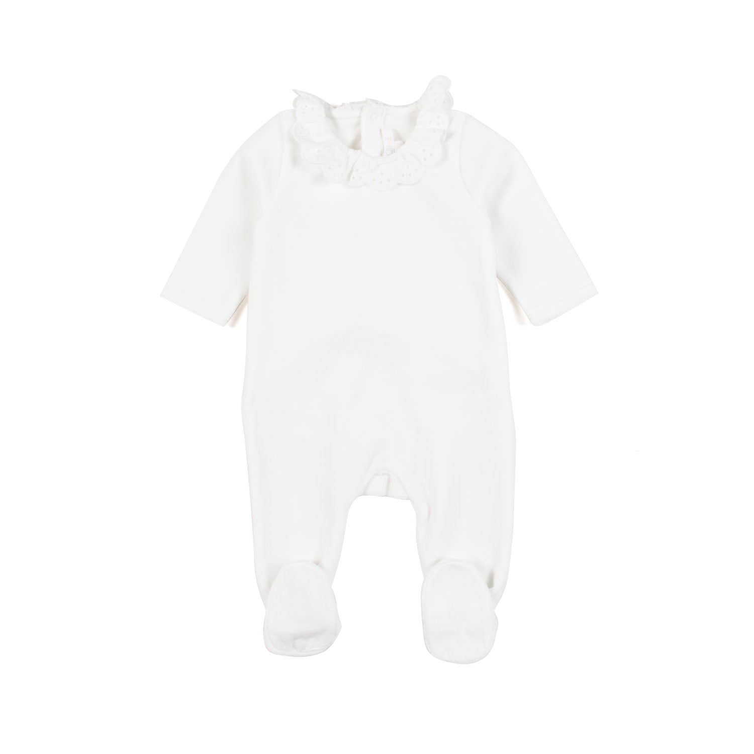 TUTINA BIANCA IN CINIGLIA NEONATA - annameglio.com abbigliamento moda