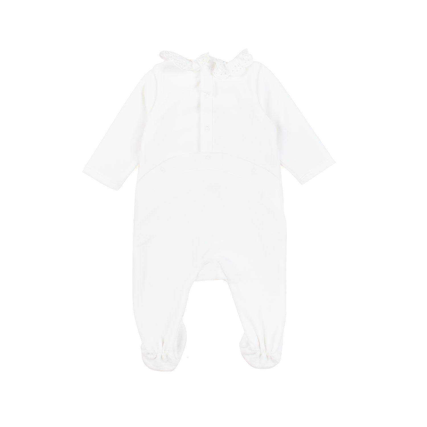 TUTINA BIANCA IN CINIGLIA NEONATA - annameglio.com abbigliamento moda