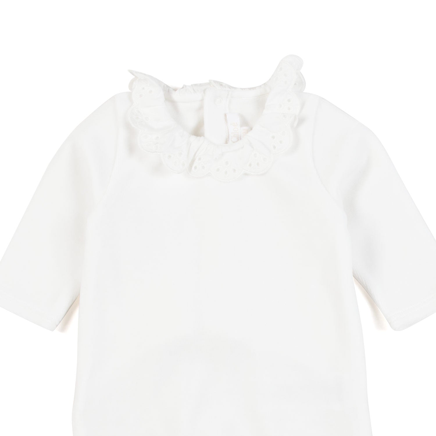 TUTINA BIANCA IN CINIGLIA NEONATA - annameglio.com abbigliamento moda