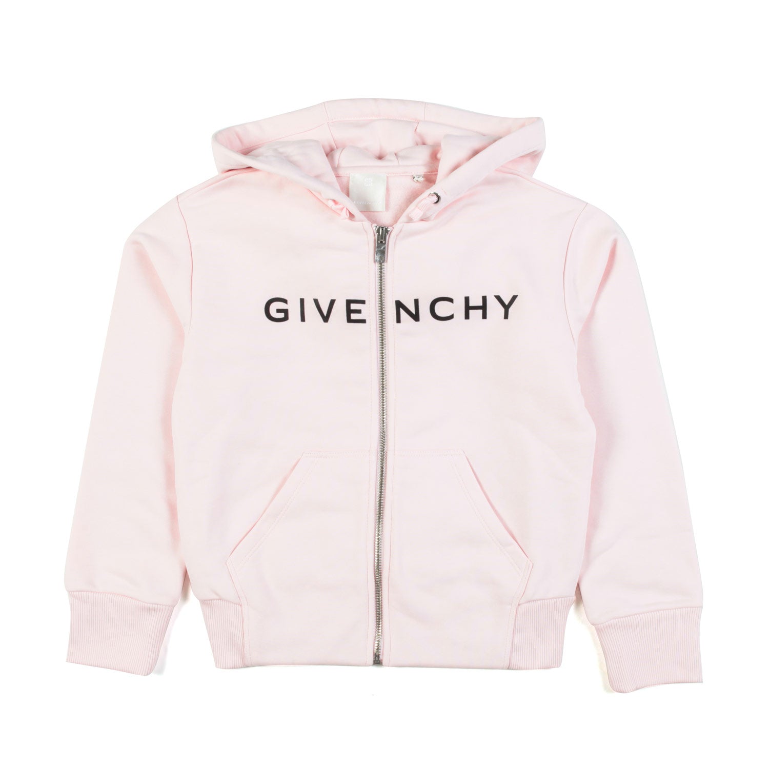 FELPA ROSA CHIARO CON CAPPUCCIO BAMBINA E TEEN - annameglio.com abbigliamento moda