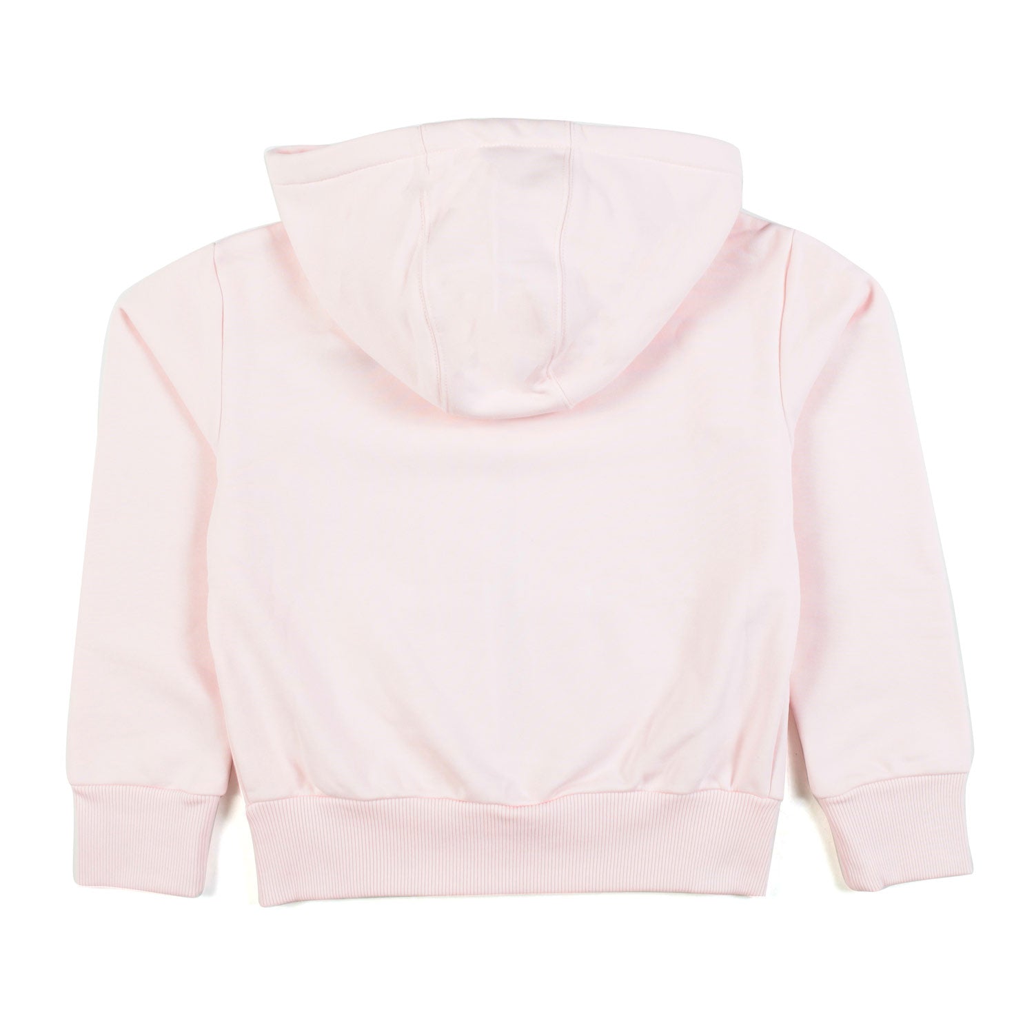 FELPA ROSA CHIARO CON CAPPUCCIO BAMBINA E TEEN - annameglio.com abbigliamento moda