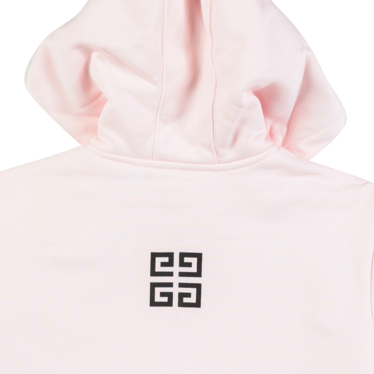 FELPA ROSA CHIARO CON CAPPUCCIO BAMBINA E TEEN - annameglio.com abbigliamento moda